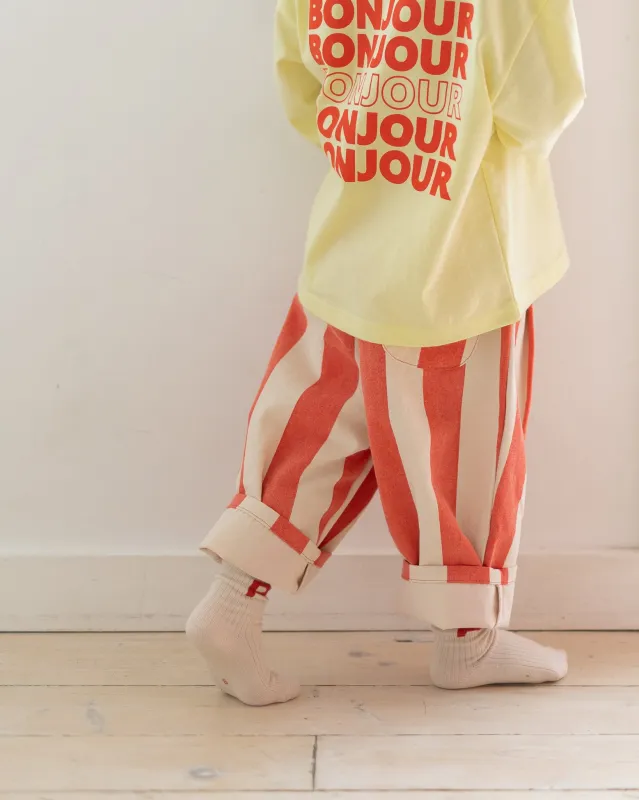 circus tent pants sold by Kindly