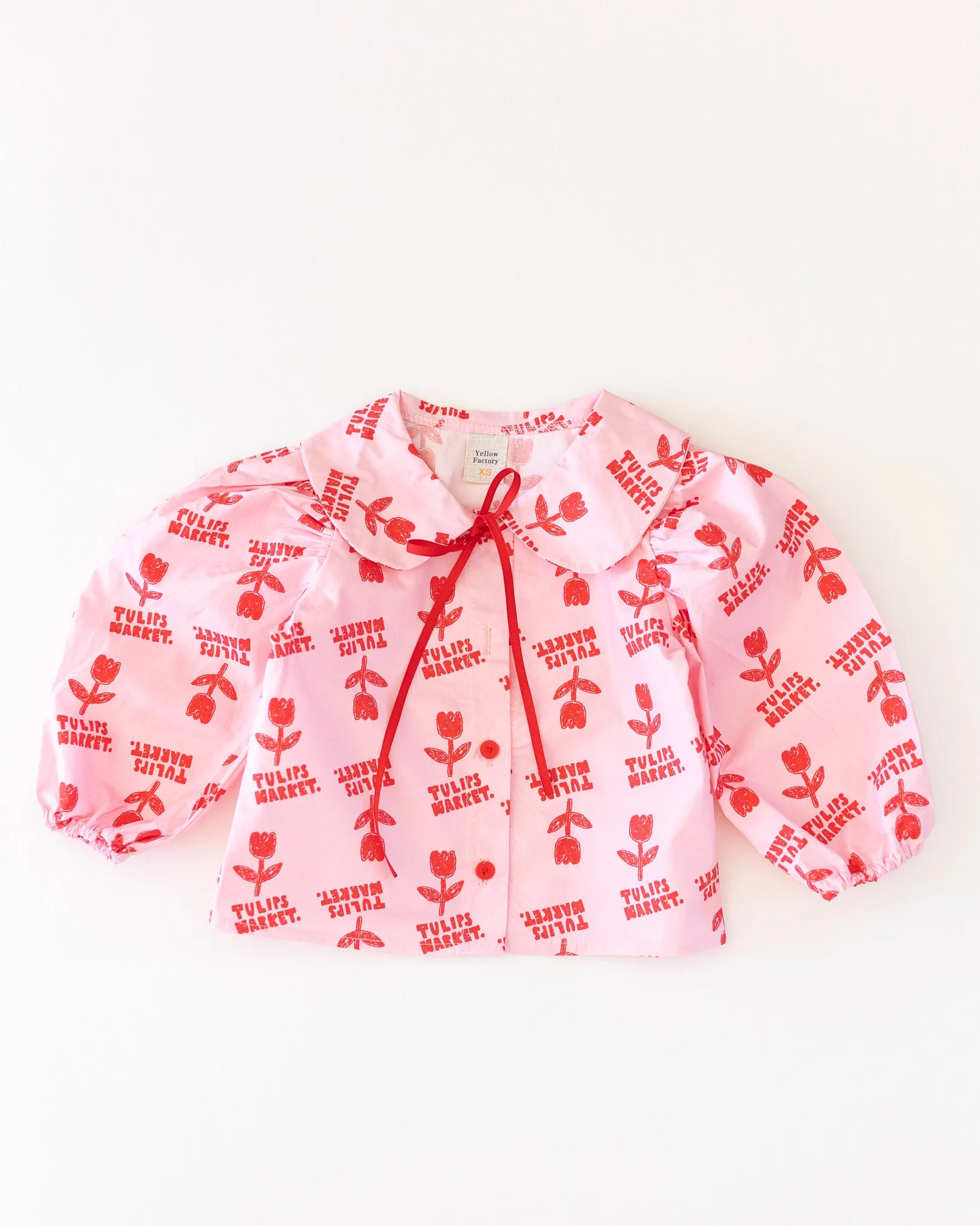 tulip blouse sold by Kindly