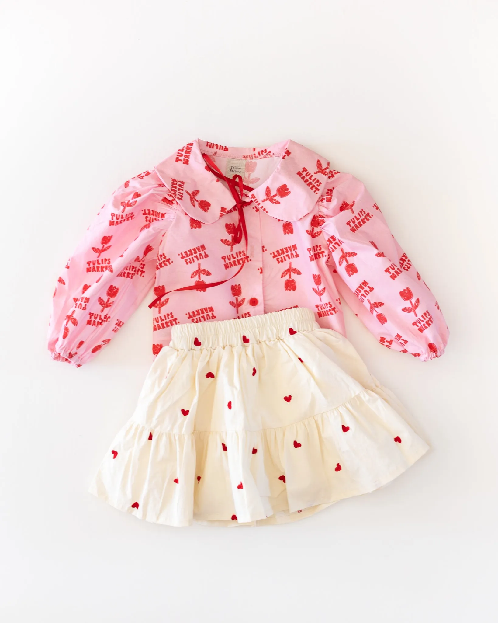 tulip blouse sold by Kindly product image thumbnail 4