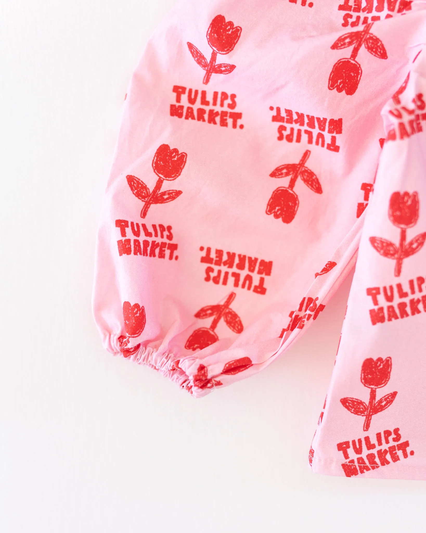 tulip blouse sold by Kindly product image thumbnail 2