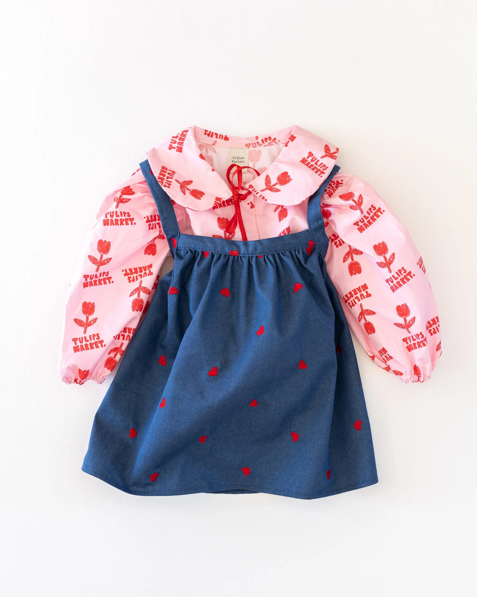 tulip blouse sold by Kindly product image thumbnail 5