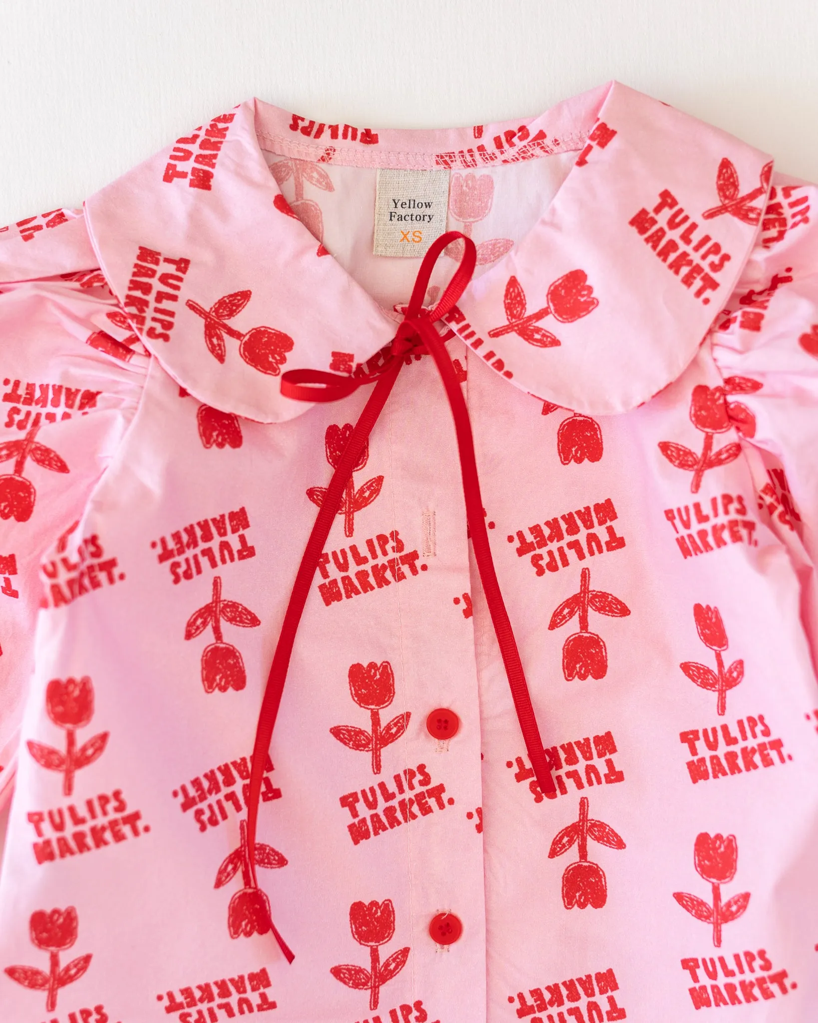 tulip blouse sold by Kindly product image thumbnail 3