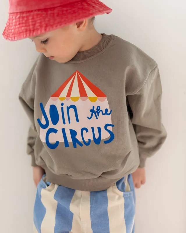 join the circus sweatshirt sold by Kindly