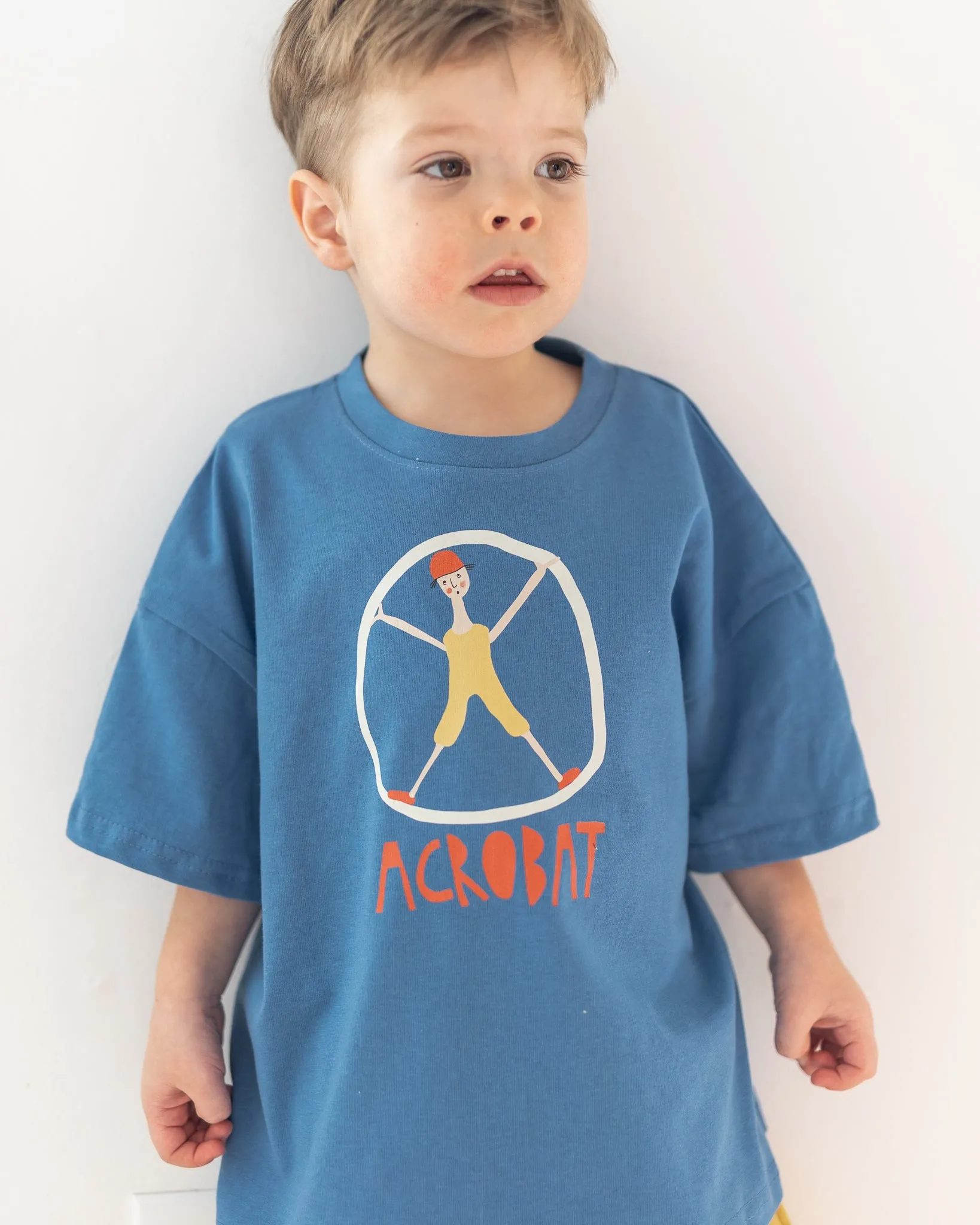 acrobat tee sold by Kindly product image thumbnail 5