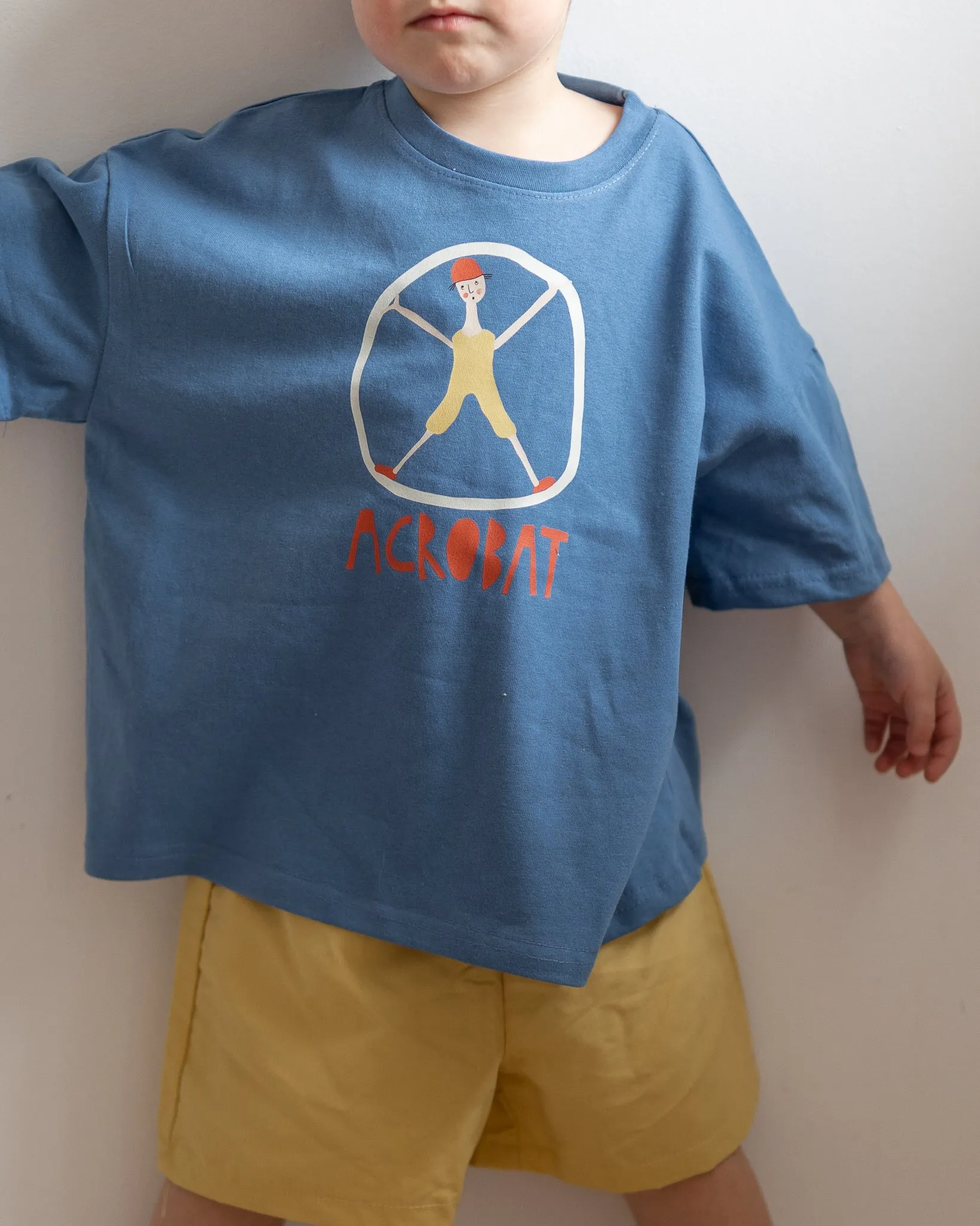 acrobat tee sold by Kindly product image thumbnail 3