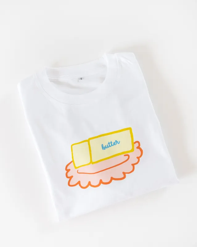womans butter dish tee sold by Kindly
