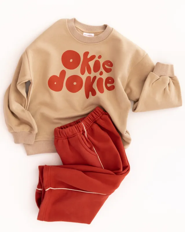 okie dokie sweatshirt sold by Kindly