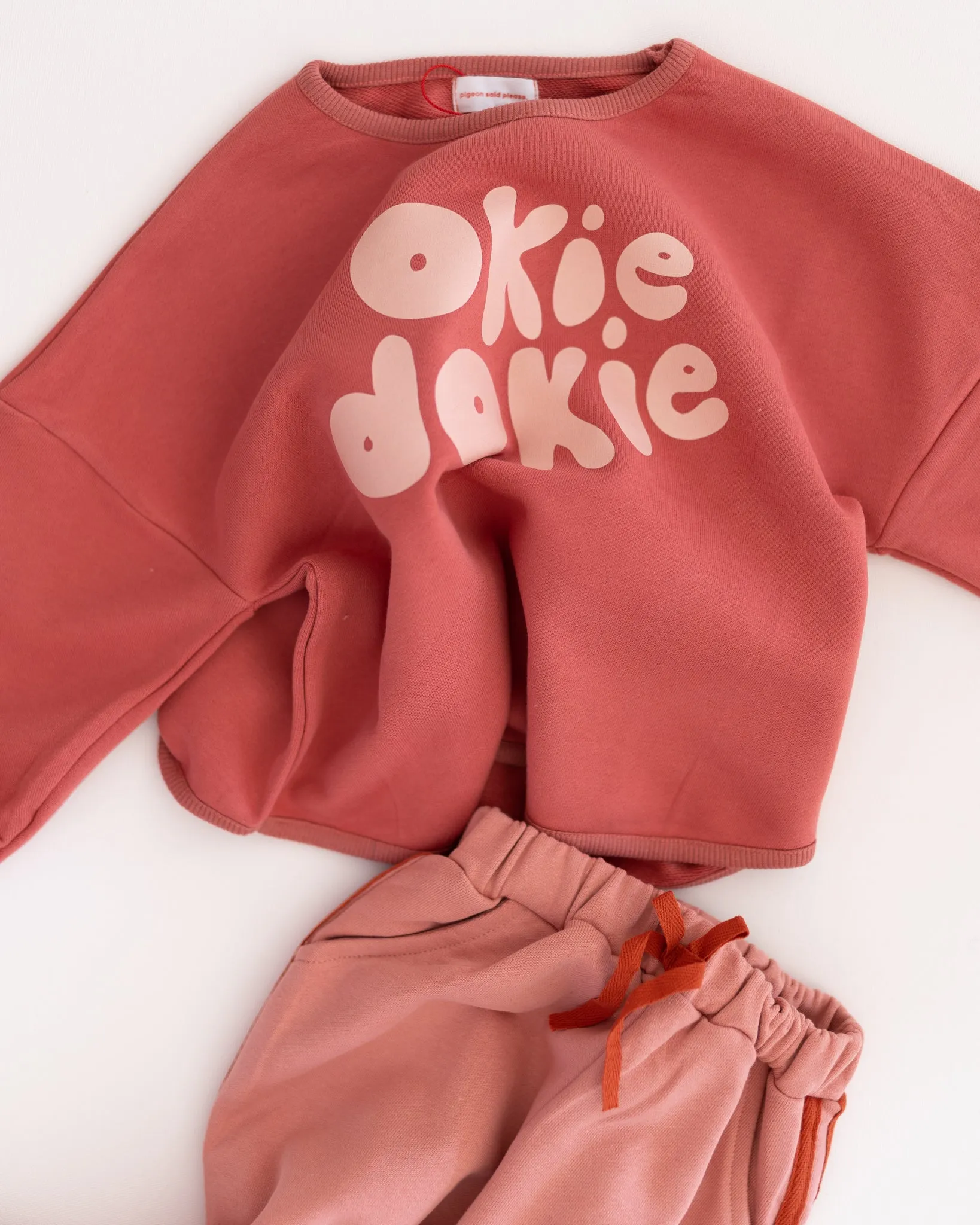 okie dokie sweatshirt sold by Kindly product image thumbnail 5