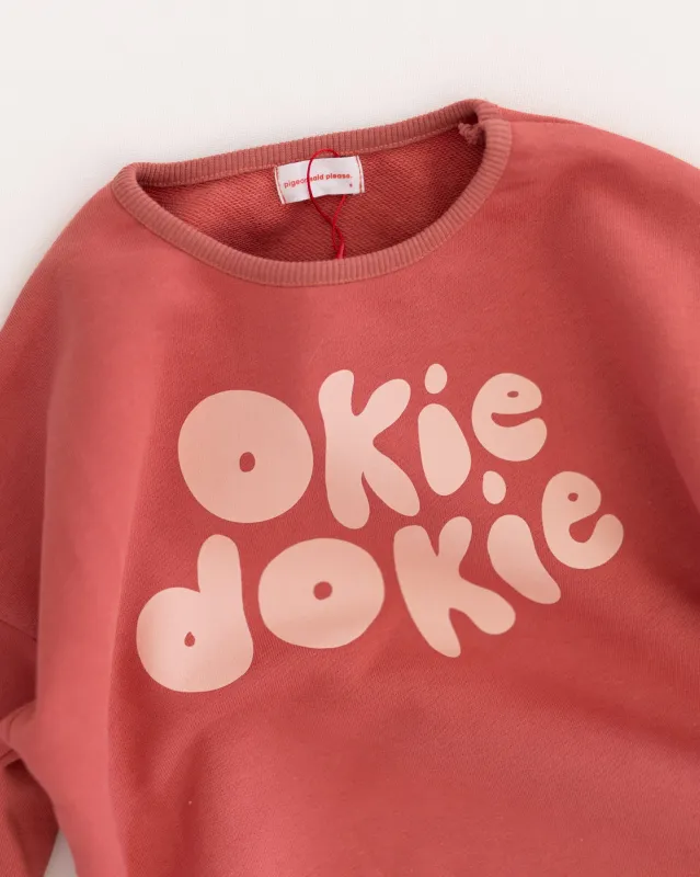 okie dokie sweatshirt sold by Kindly