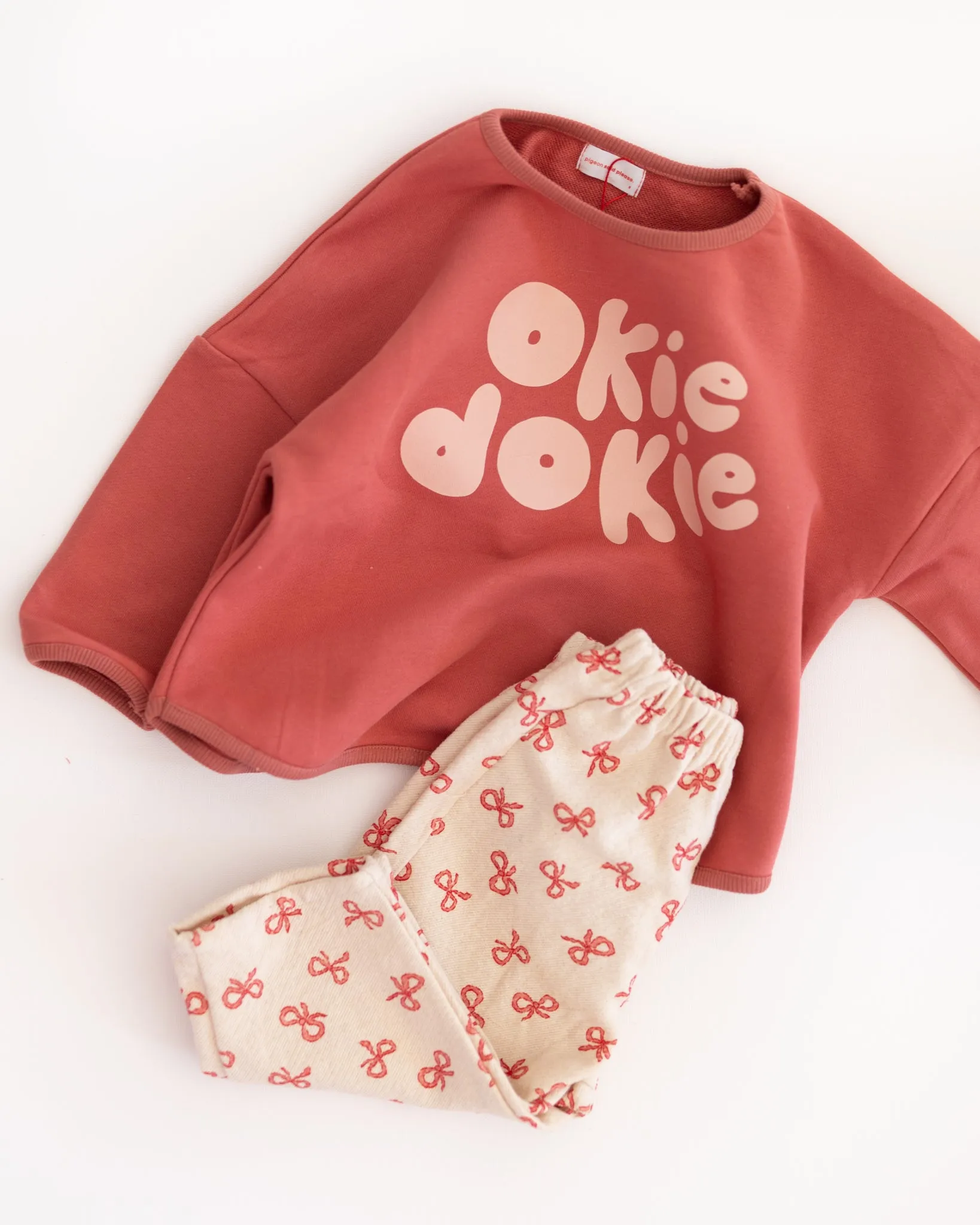 okie dokie sweatshirt sold by Kindly product image thumbnail 3