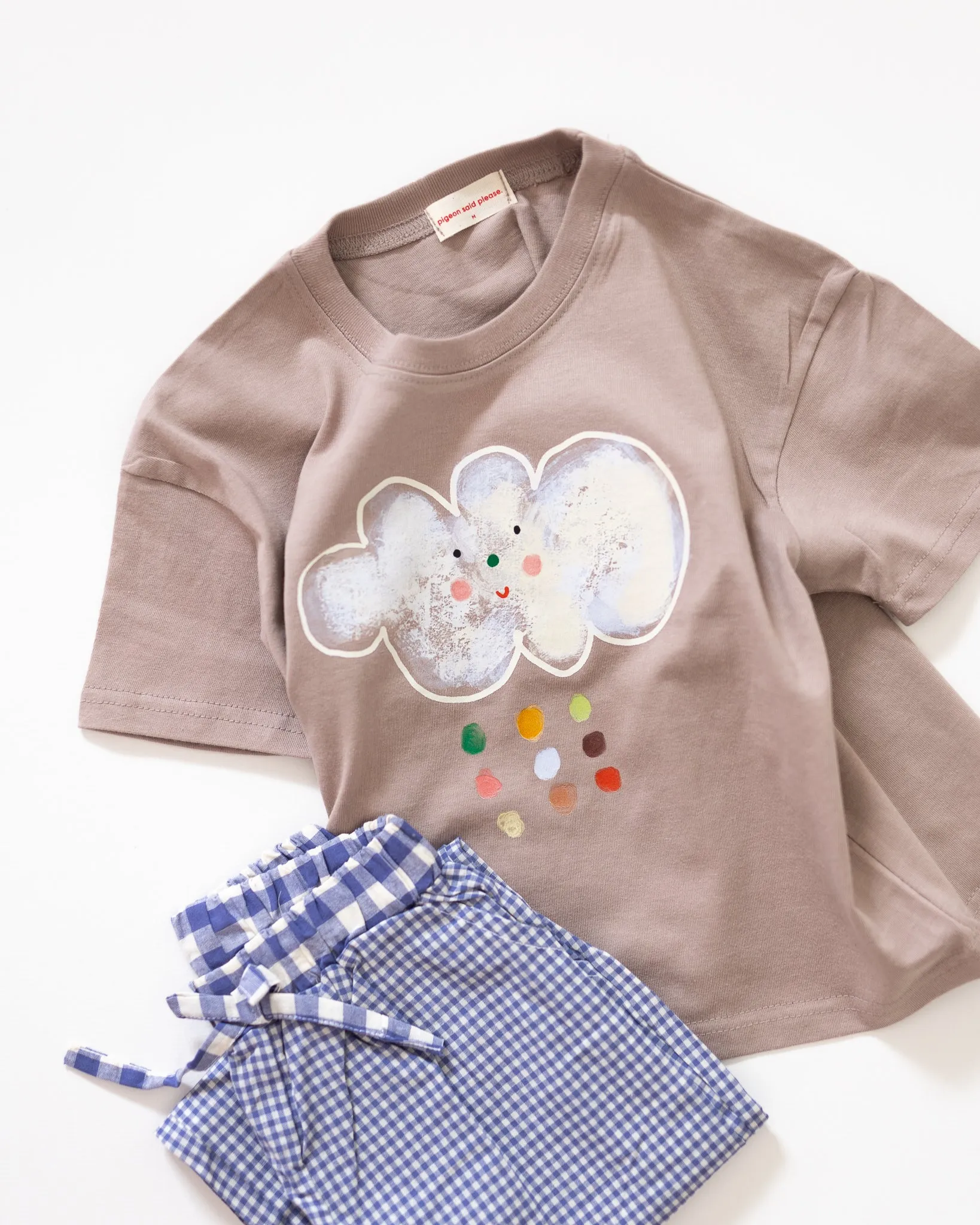 rain cloud tee sold by Kindly product image thumbnail 4