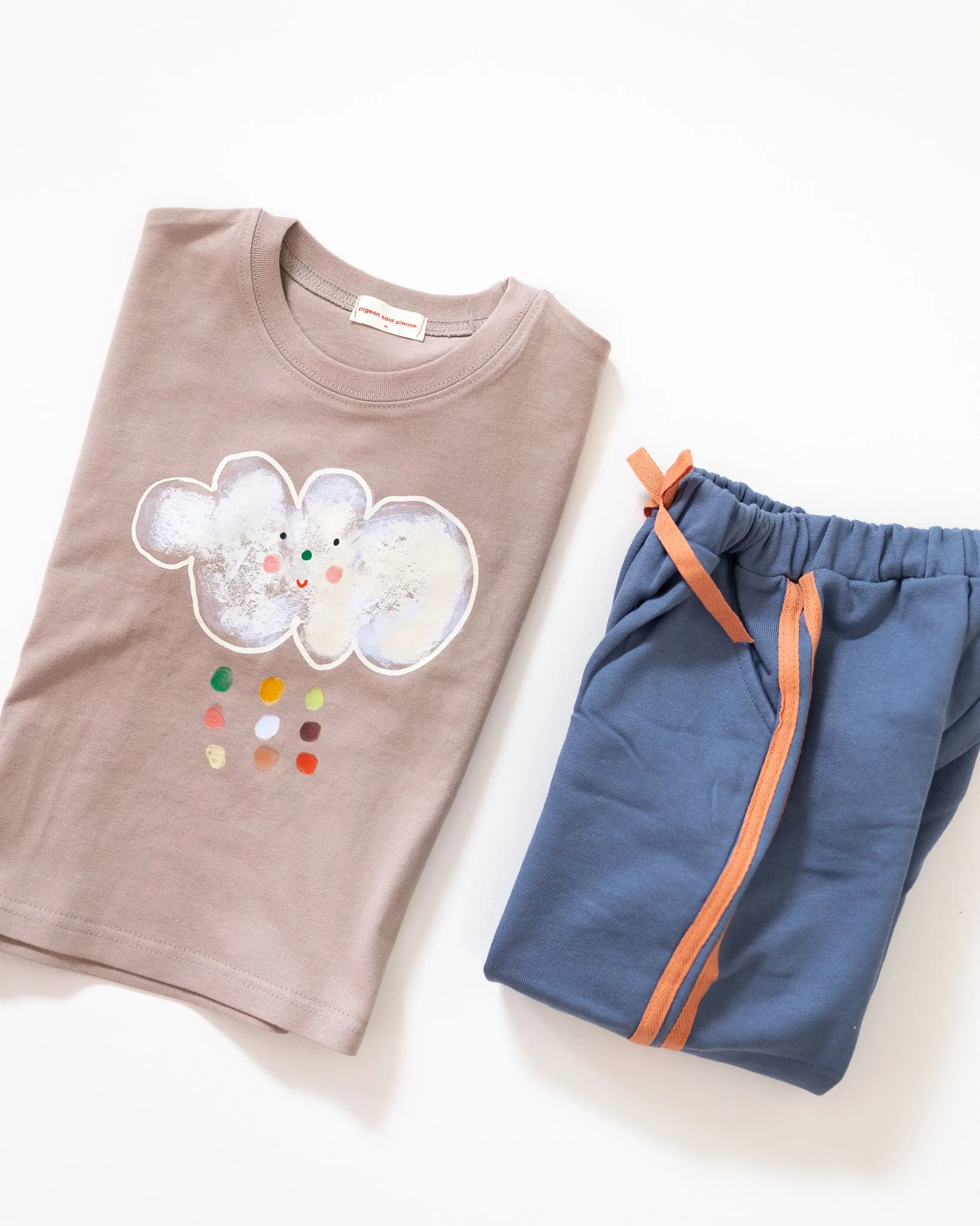 rain cloud tee sold by Kindly product image thumbnail 5