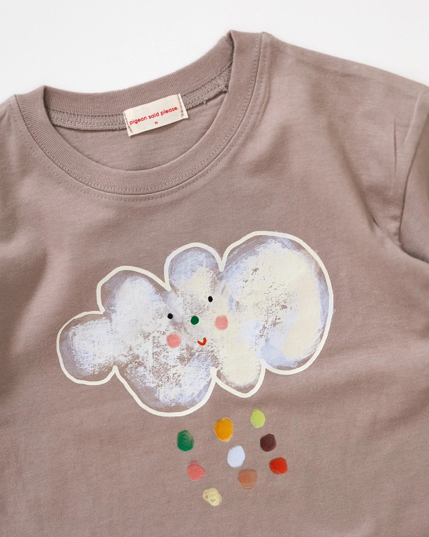 rain cloud tee sold by Kindly product image thumbnail 2