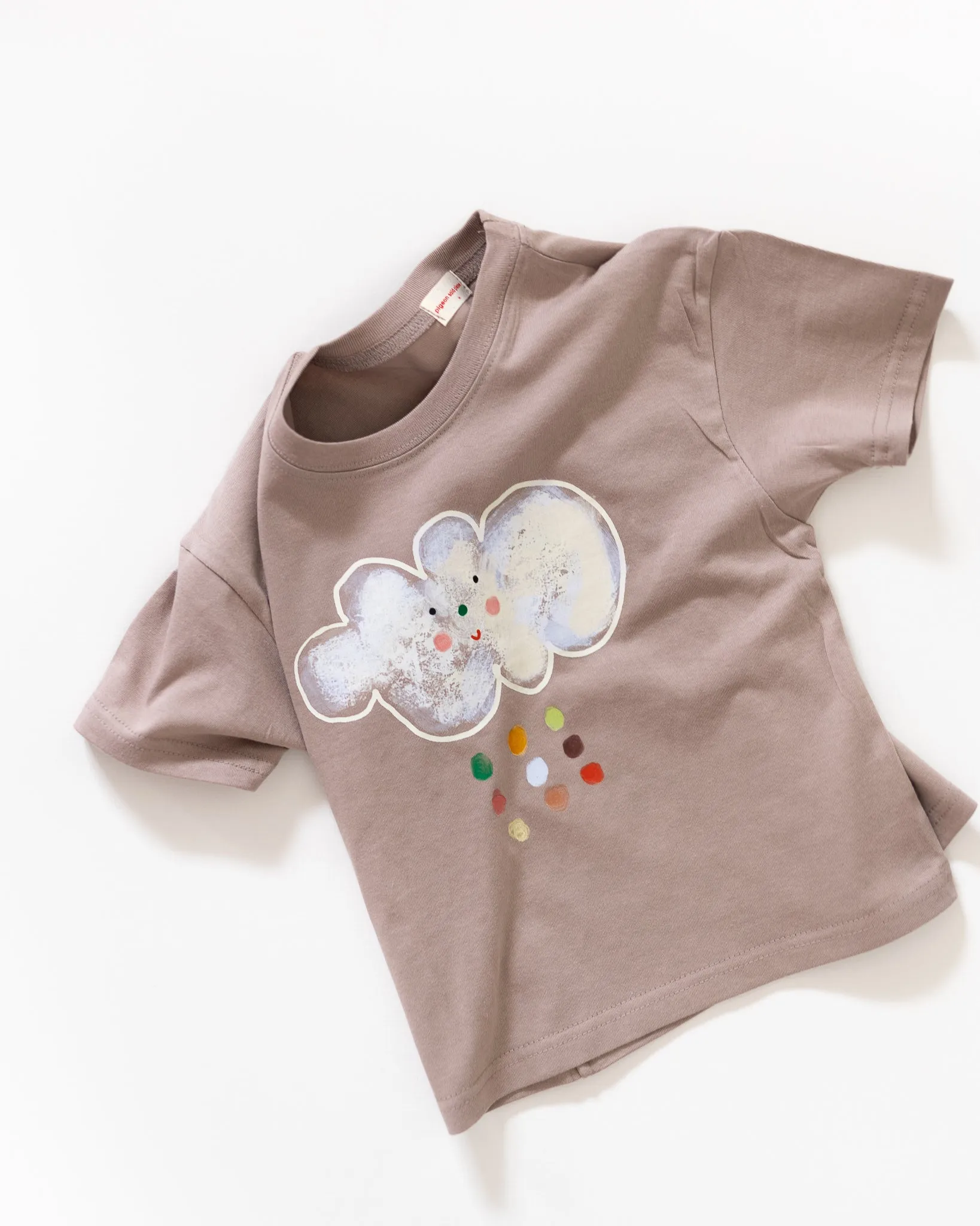 rain cloud tee sold by Kindly product image thumbnail 3
