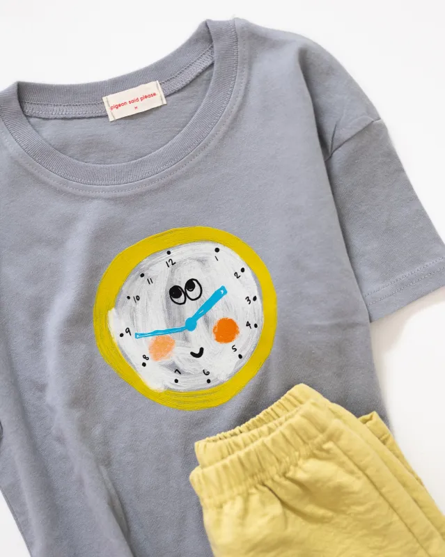 clock tee sold by Kindly