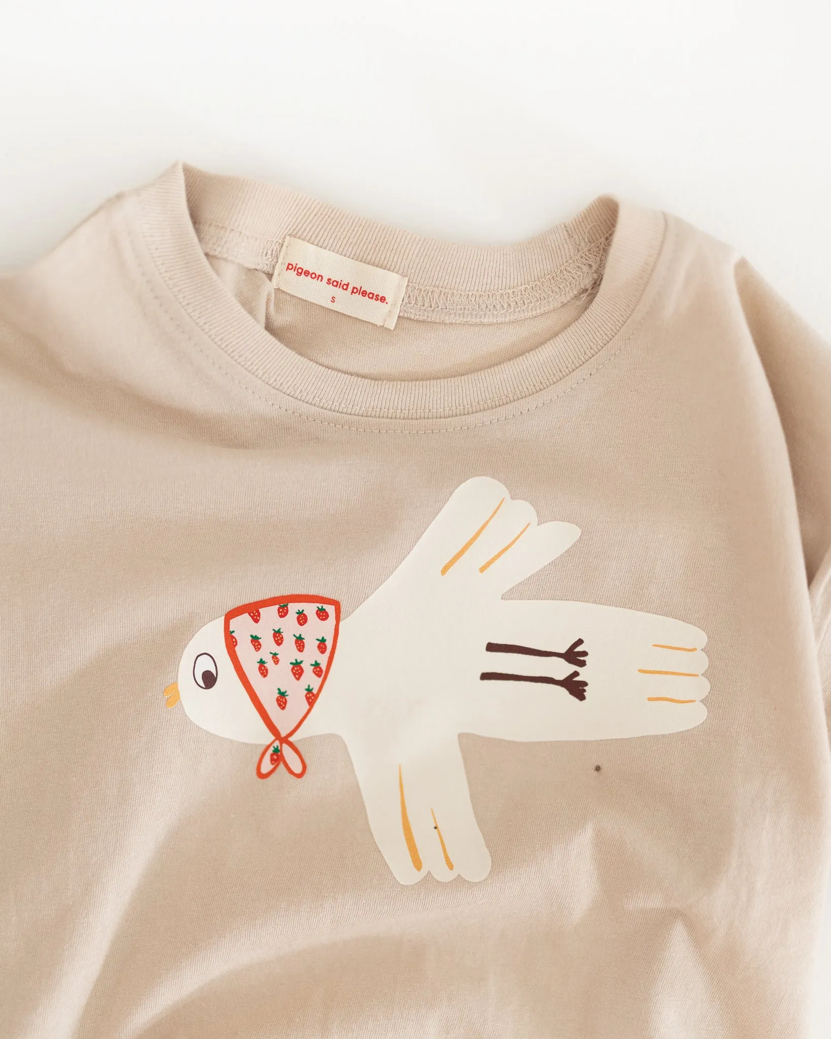 bandana bird tee sold by Kindly