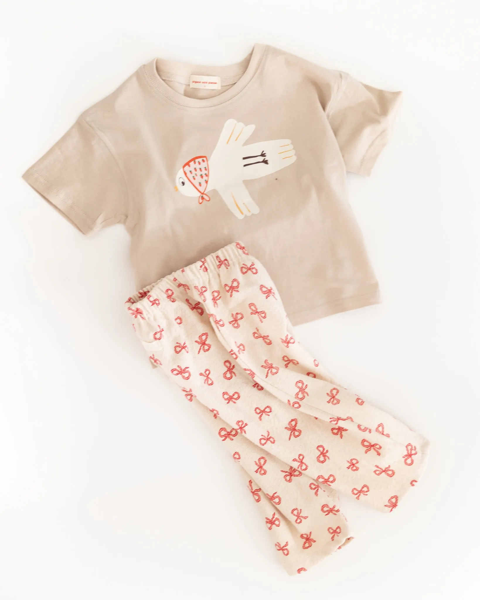 bandana bird tee sold by Kindly product image thumbnail 2