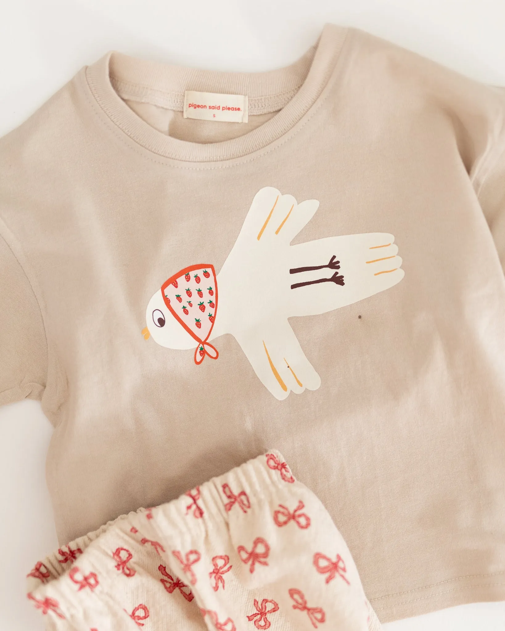 bandana bird tee sold by Kindly product image thumbnail 3