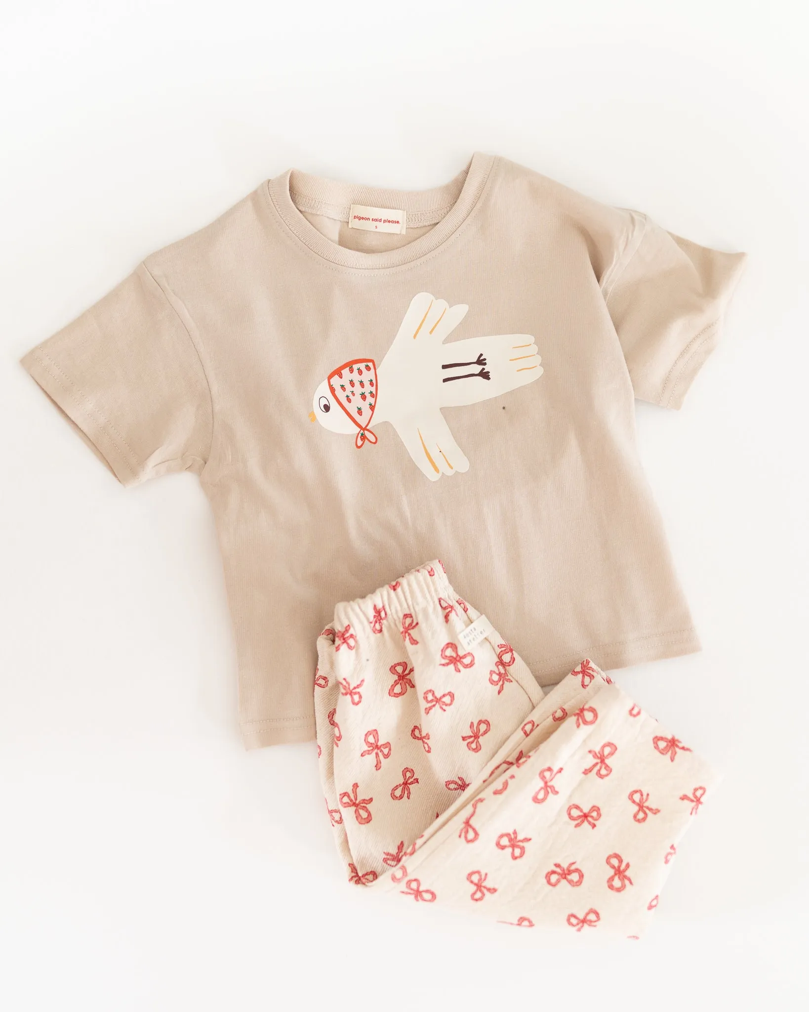 bandana bird tee sold by Kindly product image thumbnail 4