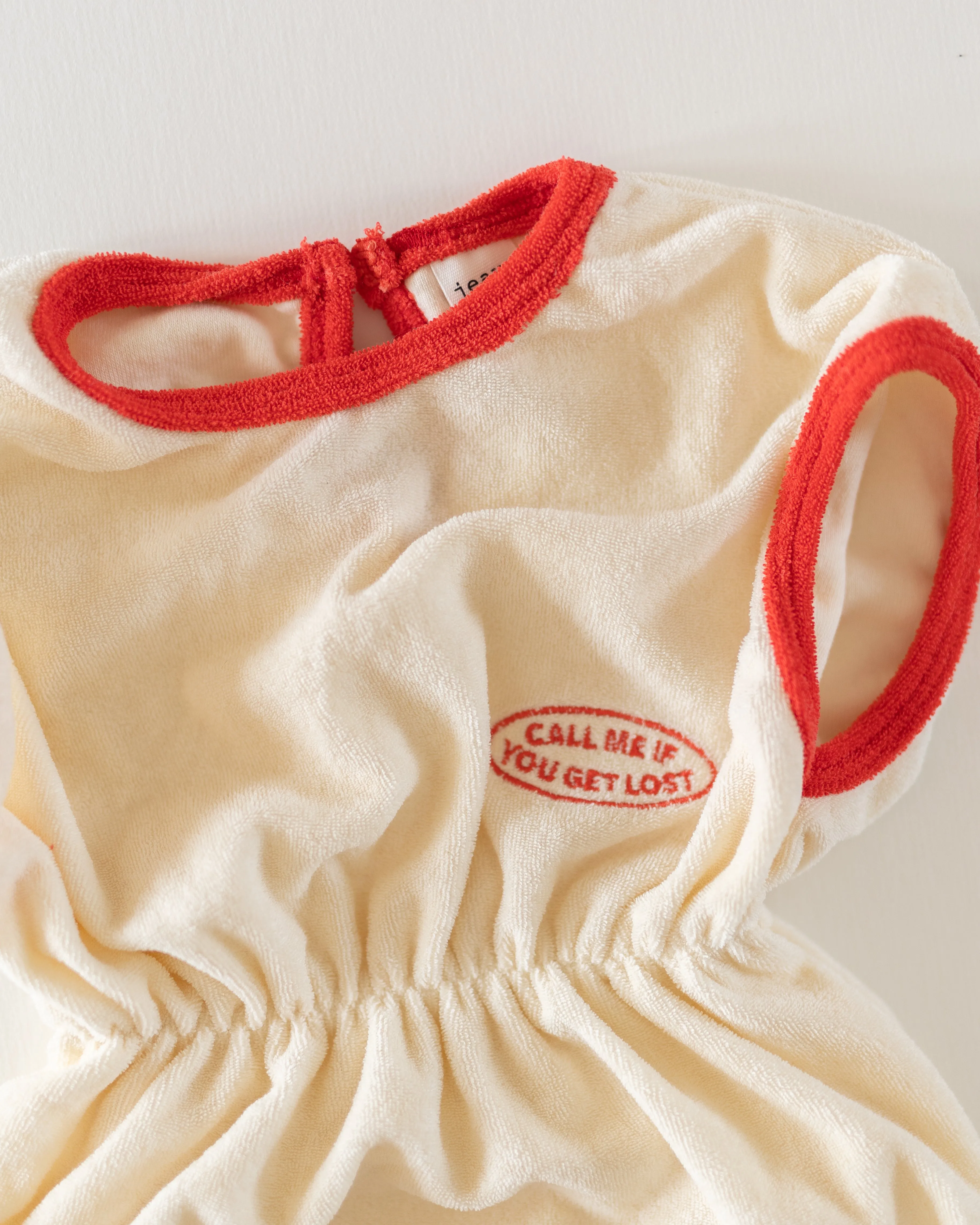 terry romper sold by Kindly product image thumbnail 5