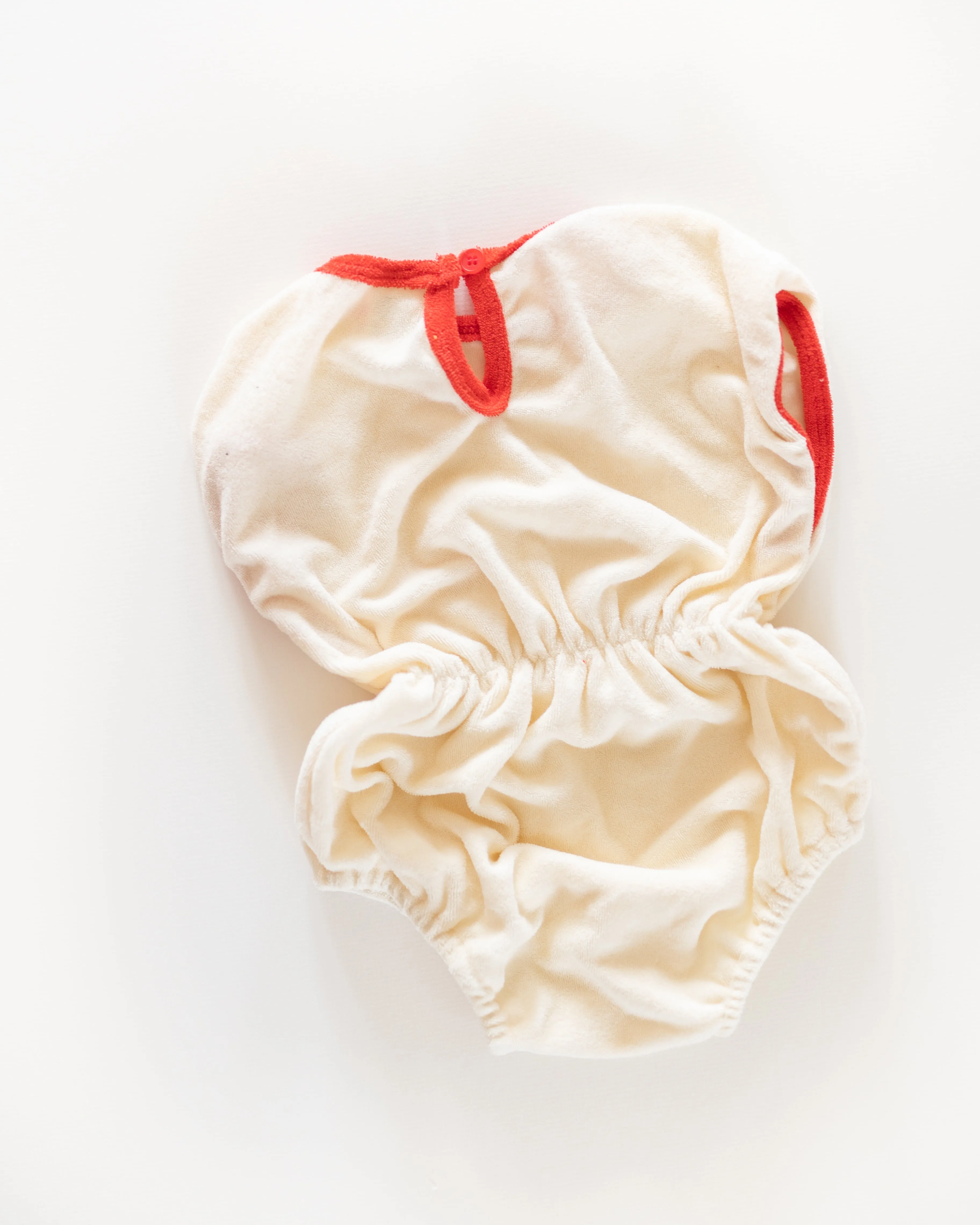 terry romper sold by Kindly product image thumbnail 3