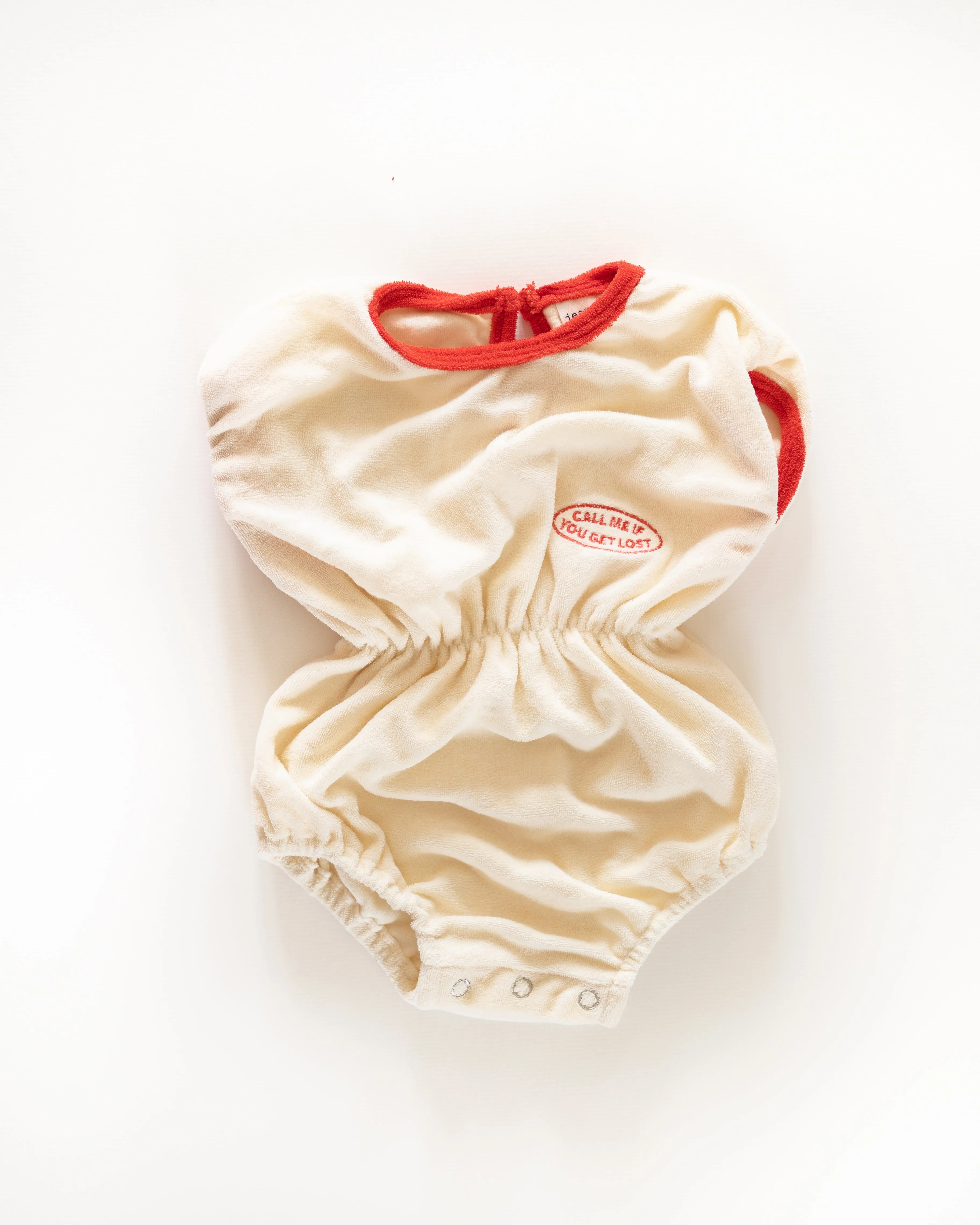 terry romper sold by Kindly product image thumbnail 4