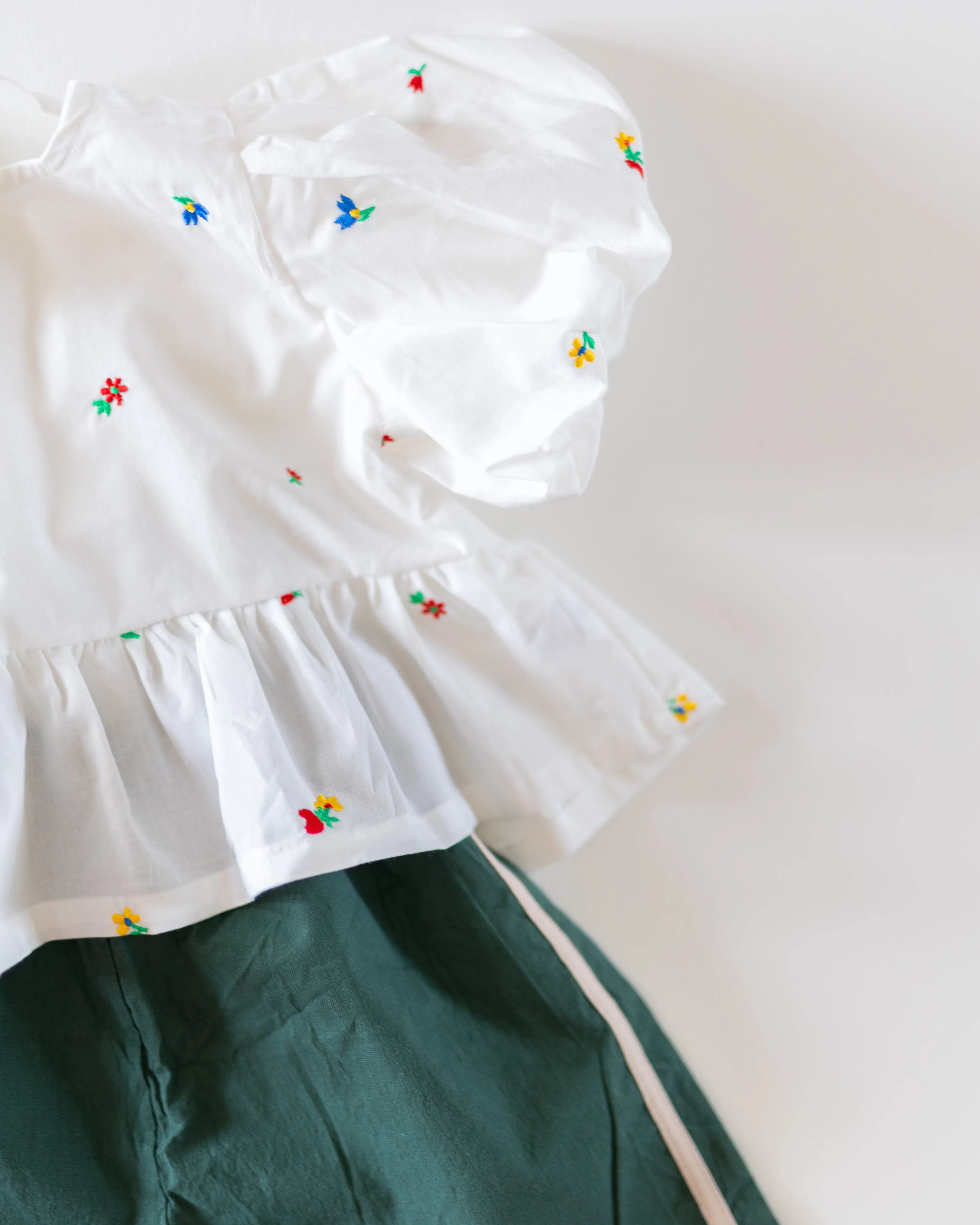 flower blouse sold by Kindly product image thumbnail 3