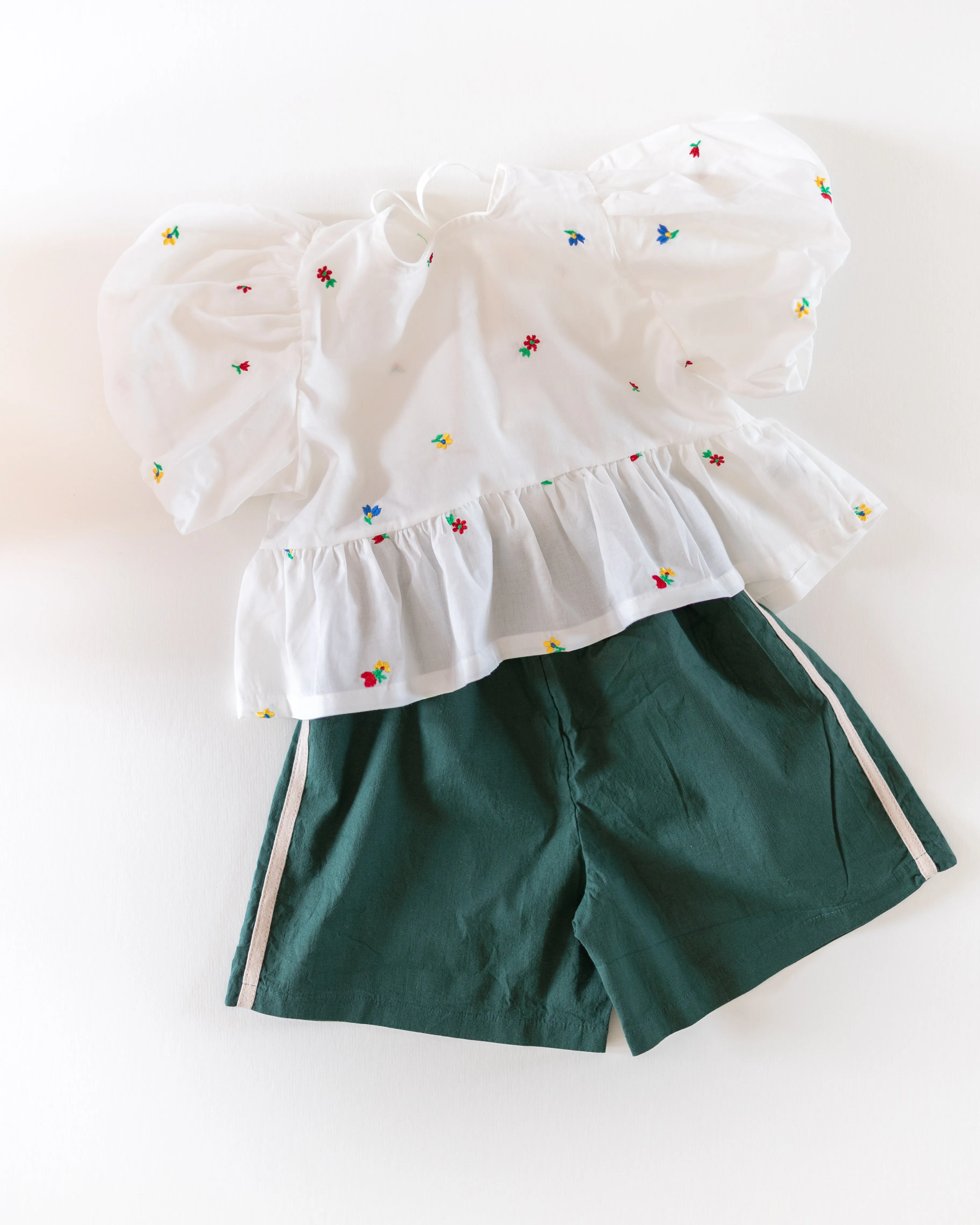 flower blouse sold by Kindly product image thumbnail 2