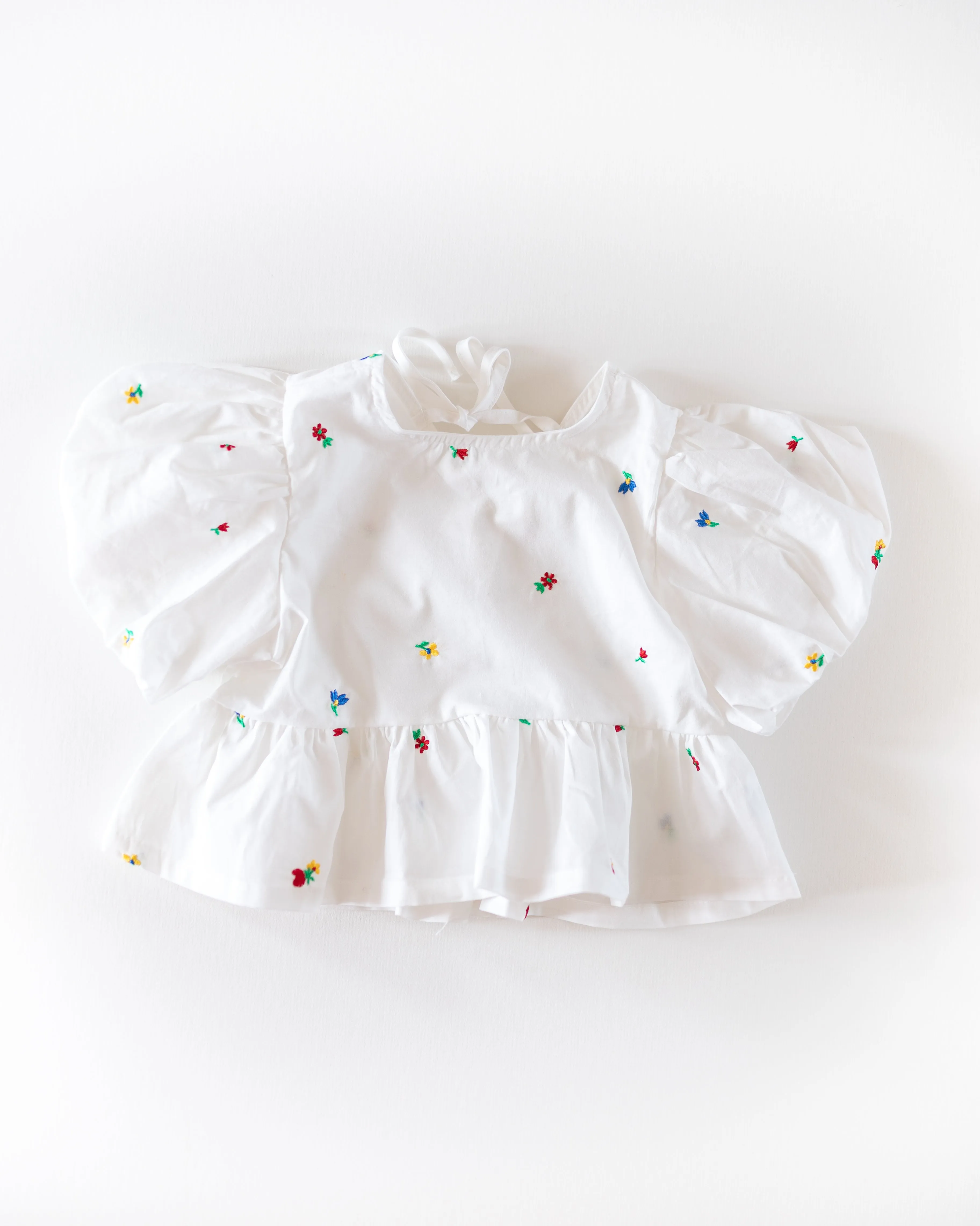 flower blouse sold by Kindly product image thumbnail 4