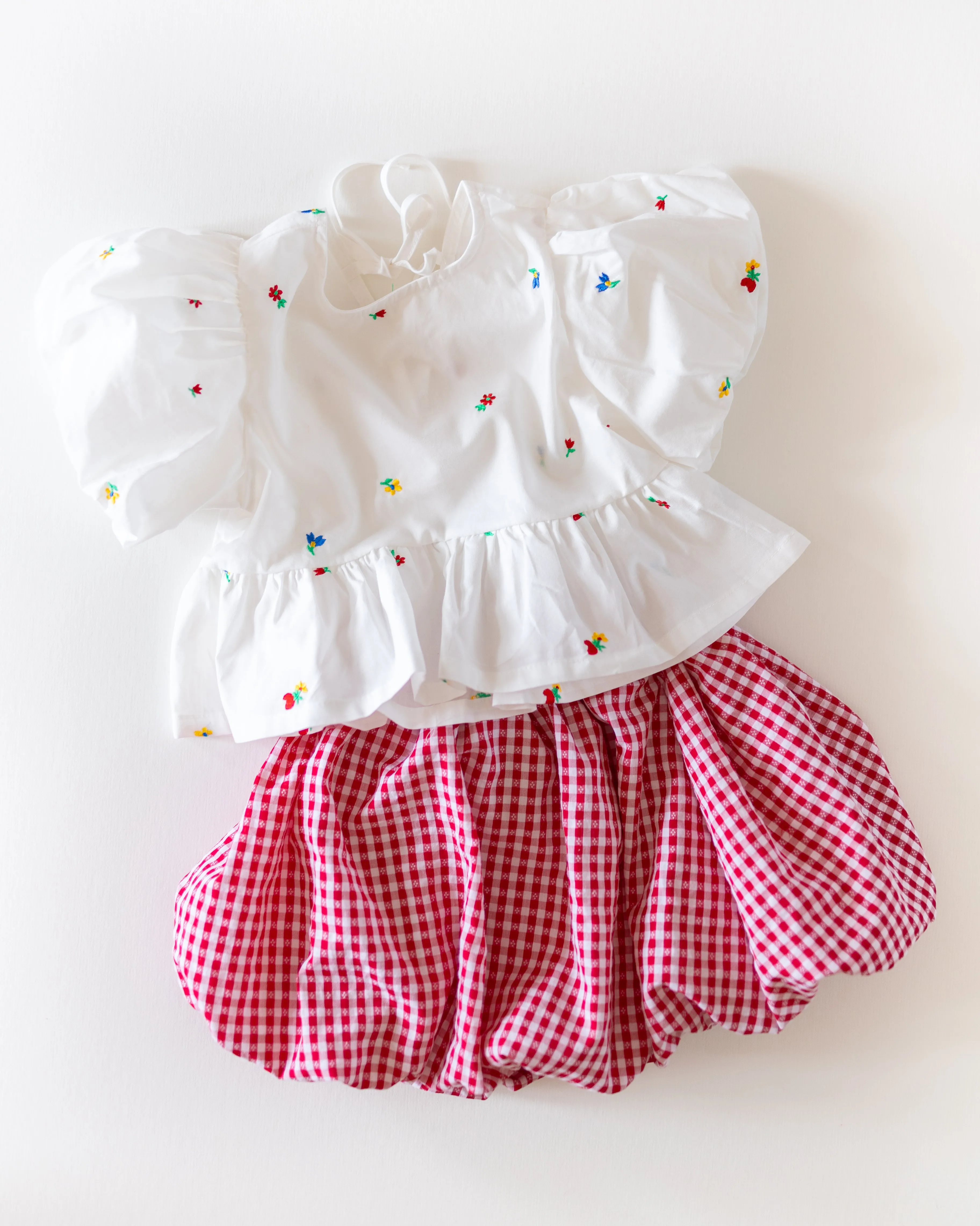 flower blouse sold by Kindly