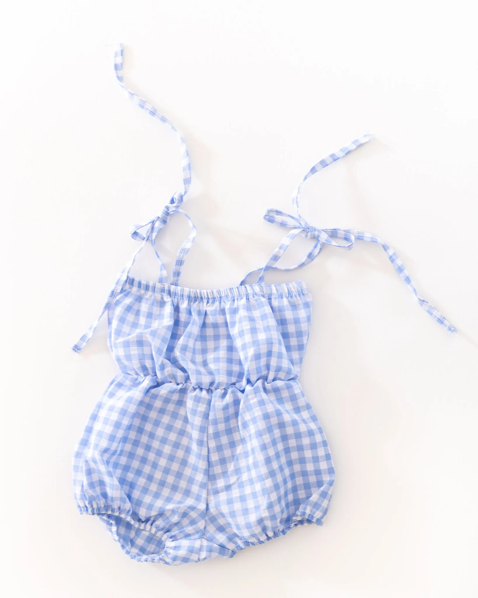 balloon romper sold by Kindly
