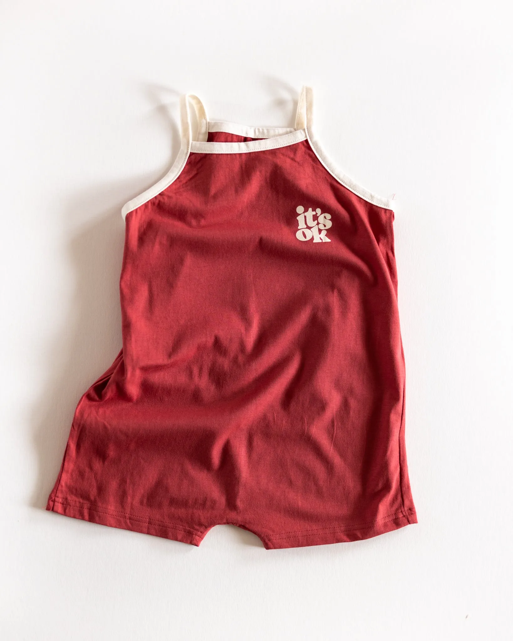 its ok romper sold by Kindly