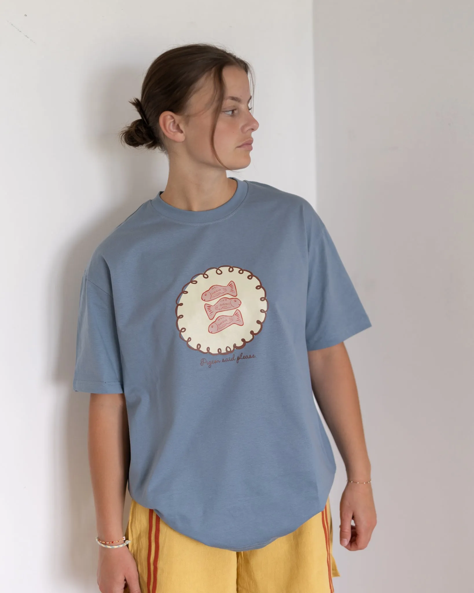 swedish fish tee sold by Kindly product image thumbnail 5