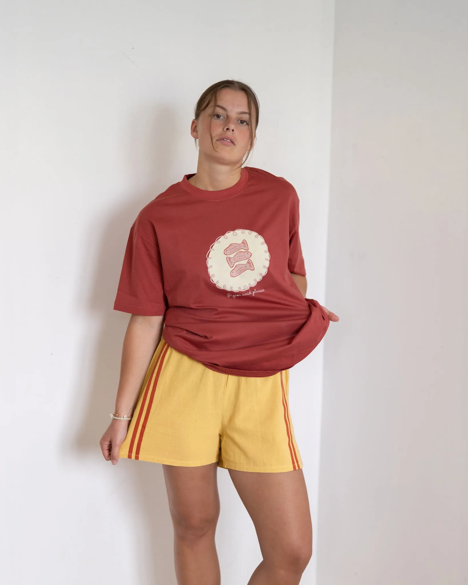 swedish fish tee sold by Kindly product image thumbnail 3