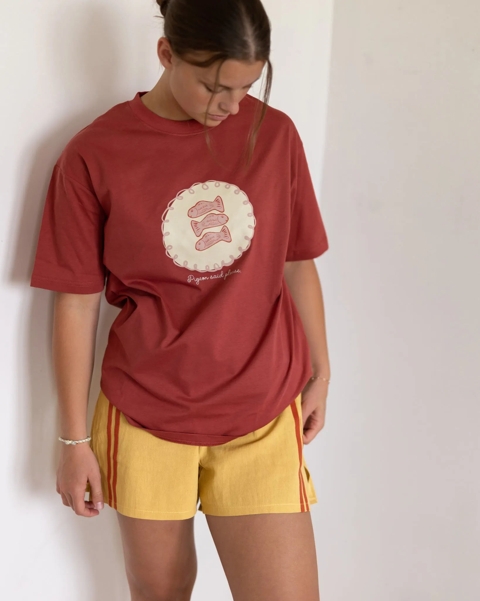 swedish fish tee sold by Kindly product image thumbnail 2
