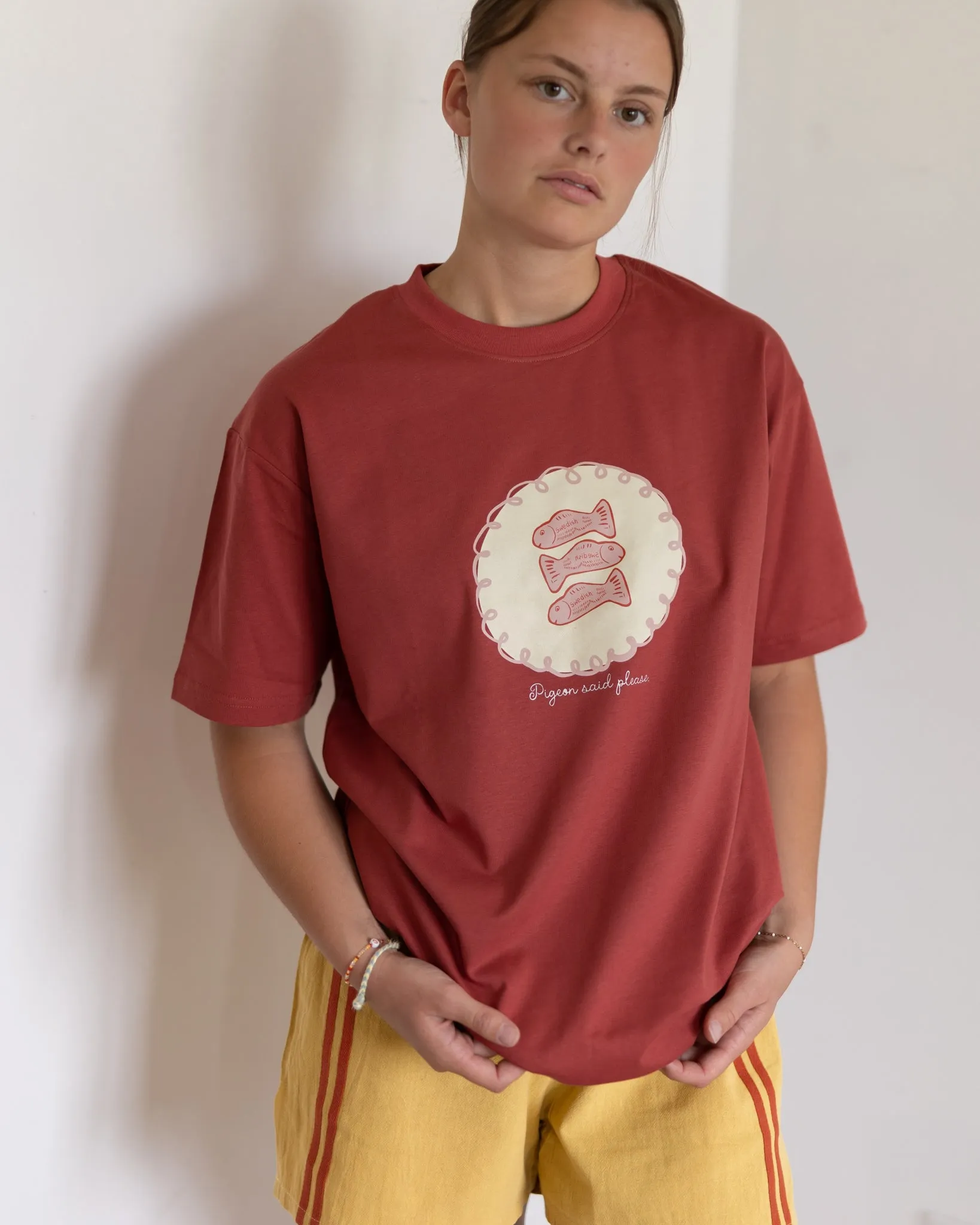 swedish fish tee sold by Kindly product image thumbnail 4