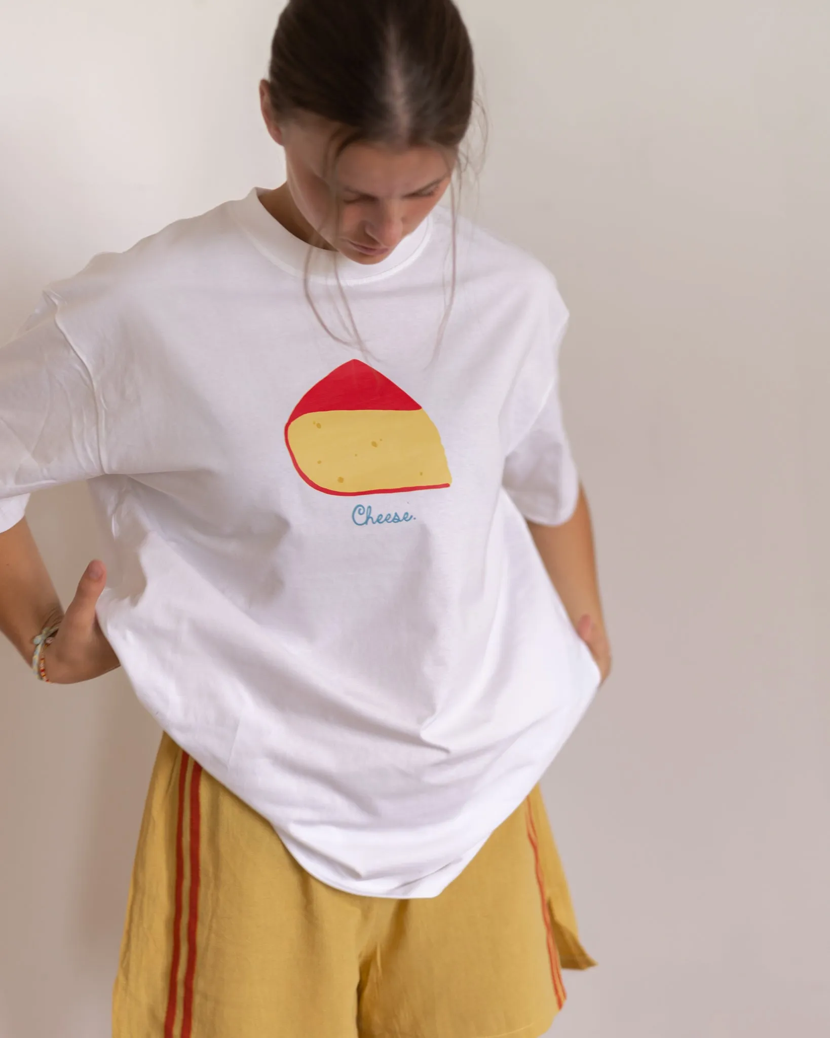 gouda cheese tee sold by Kindly product image thumbnail 2