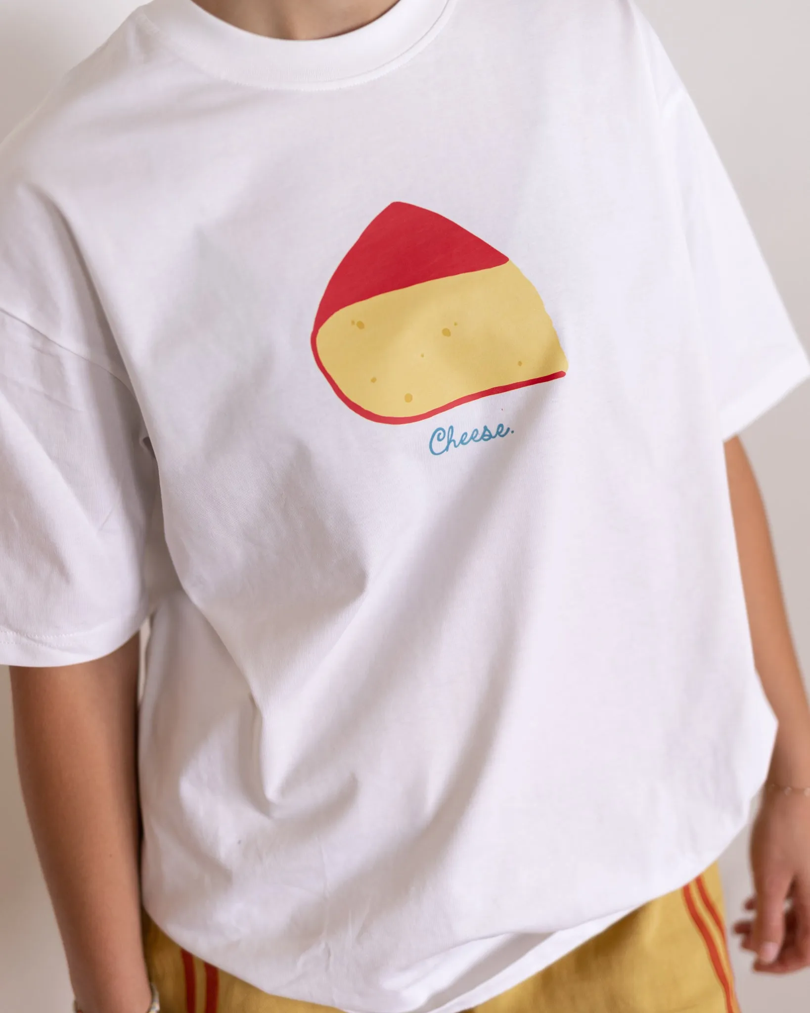 gouda cheese tee sold by Kindly product image thumbnail 4