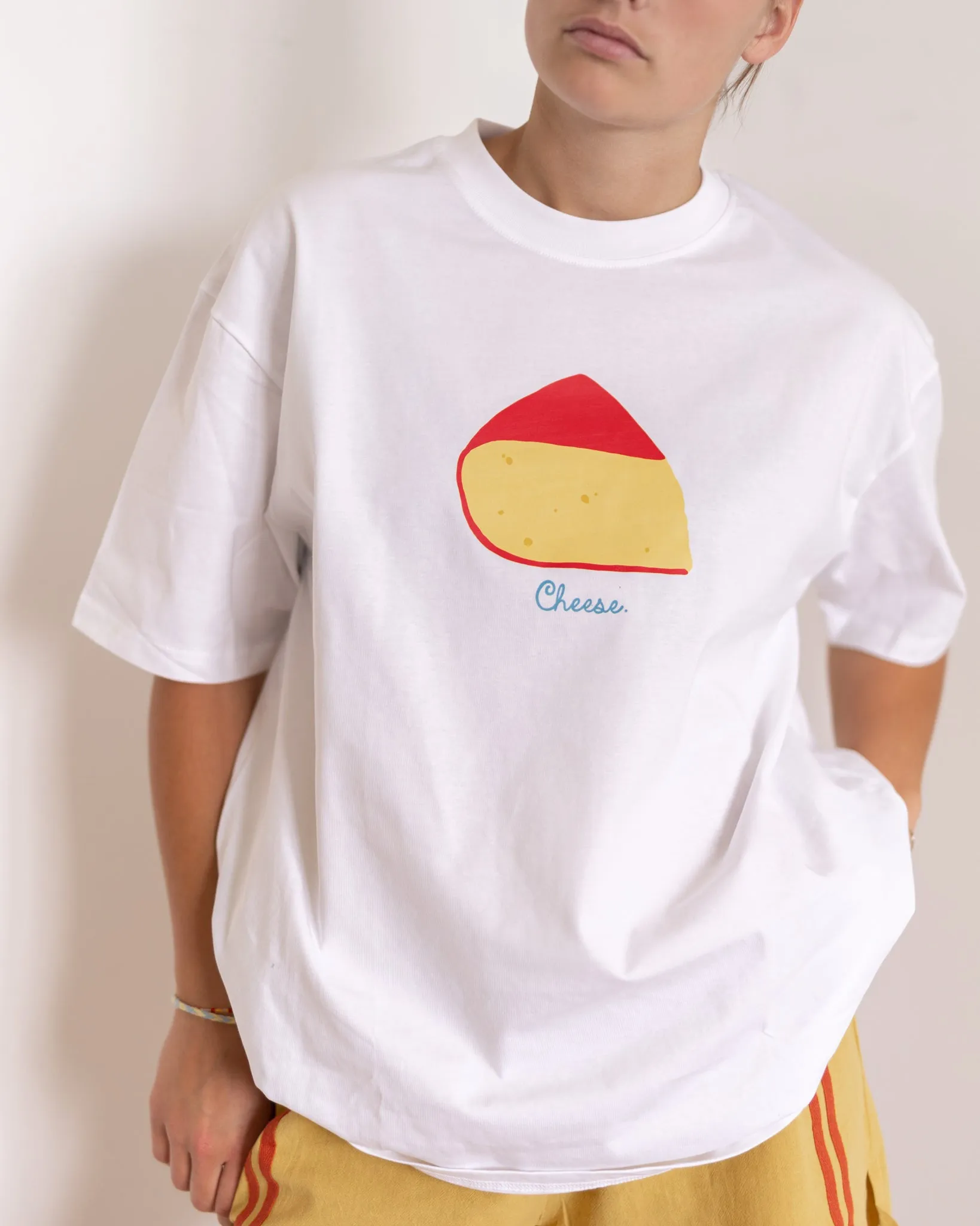 gouda cheese tee sold by Kindly product image thumbnail 3