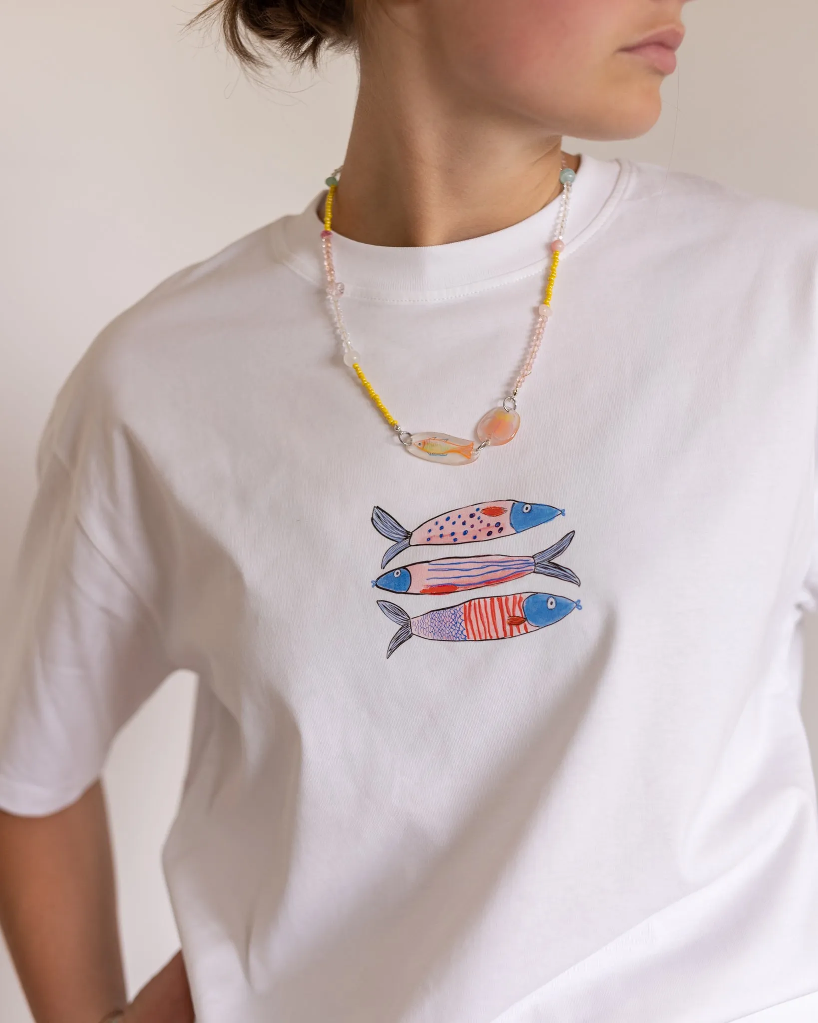 3 fish tee sold by Kindly product image thumbnail 4