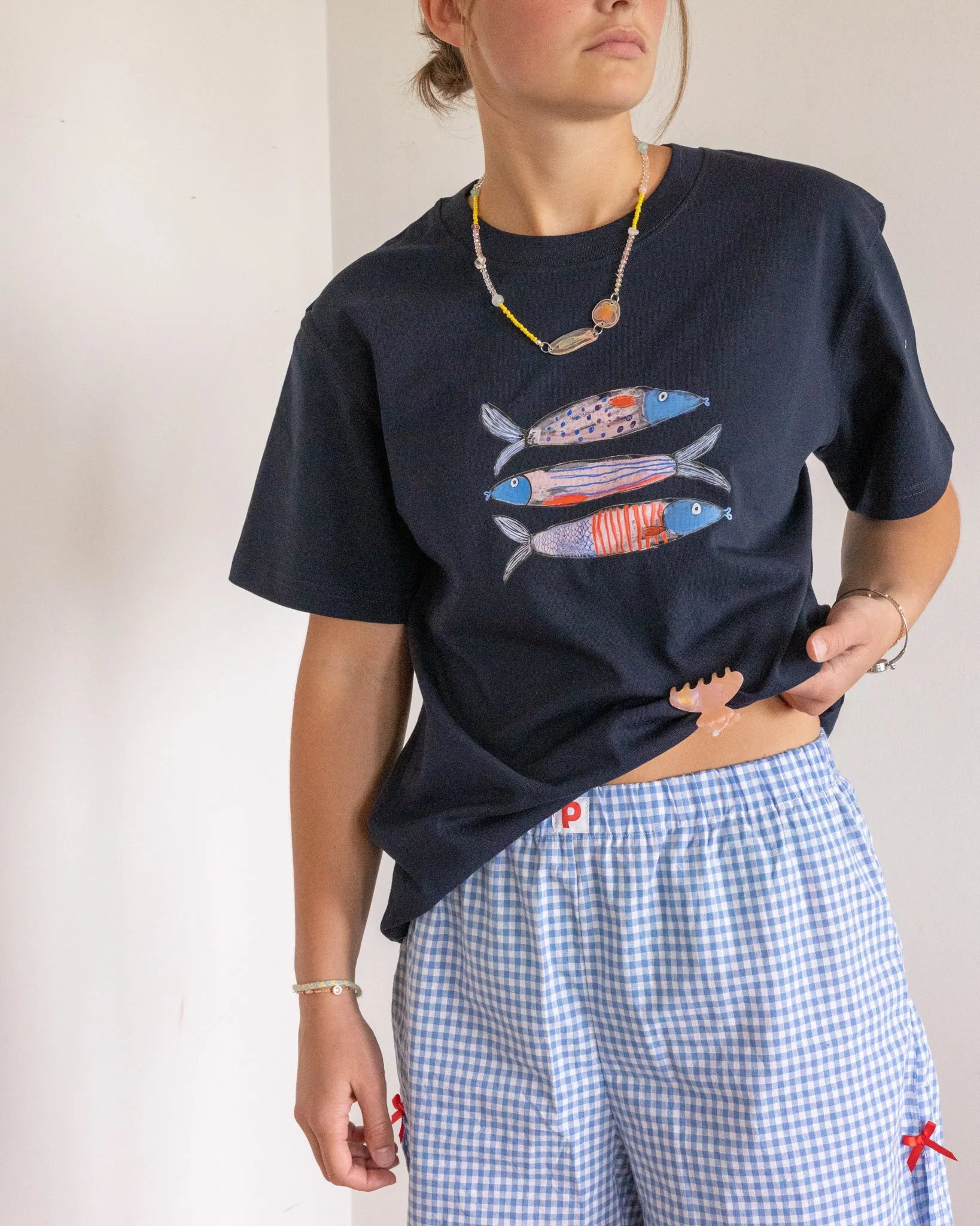 3 fish tee sold by Kindly product image thumbnail 2