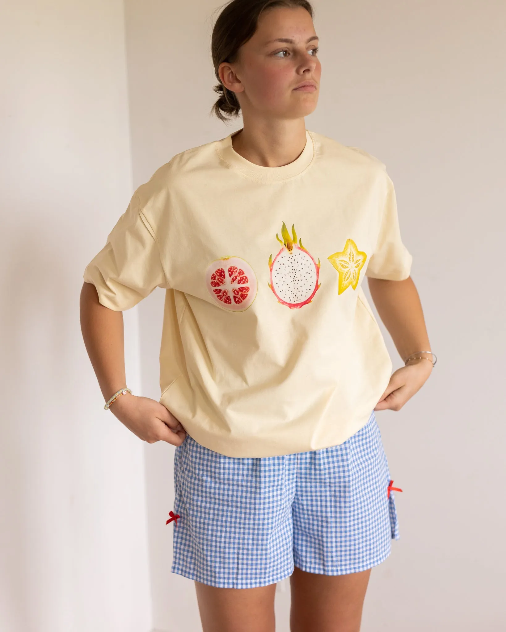 exotic fruit tee sold by Kindly product image thumbnail 5