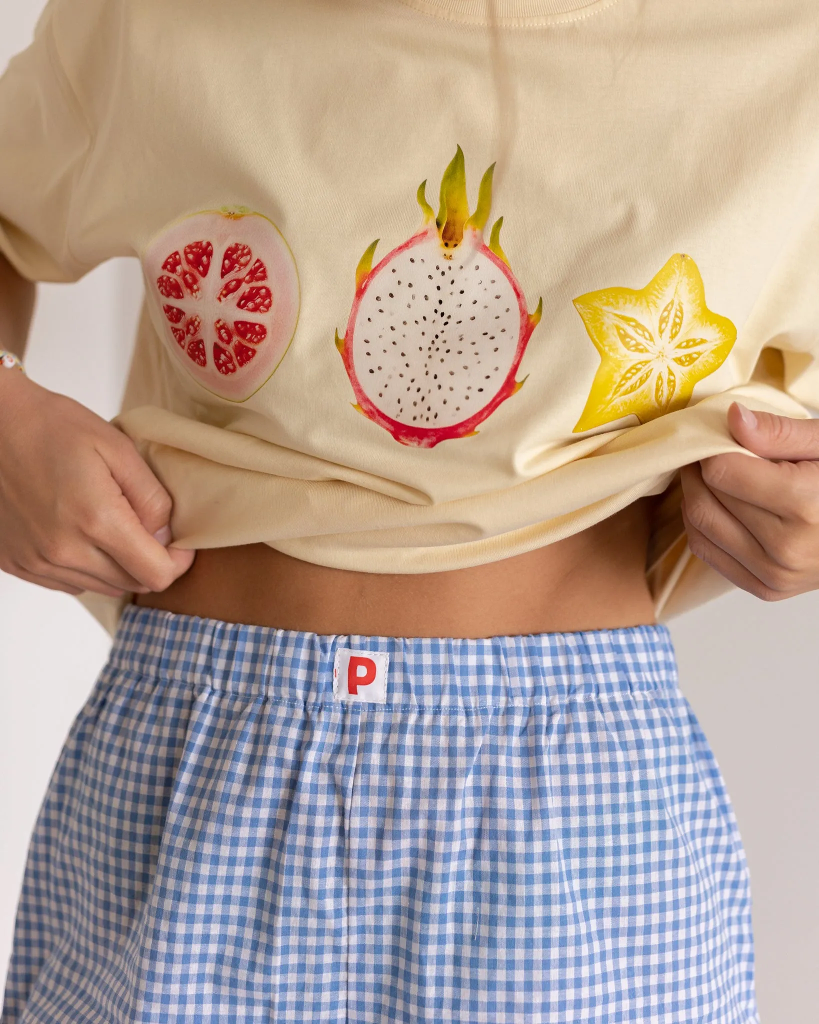 exotic fruit tee sold by Kindly