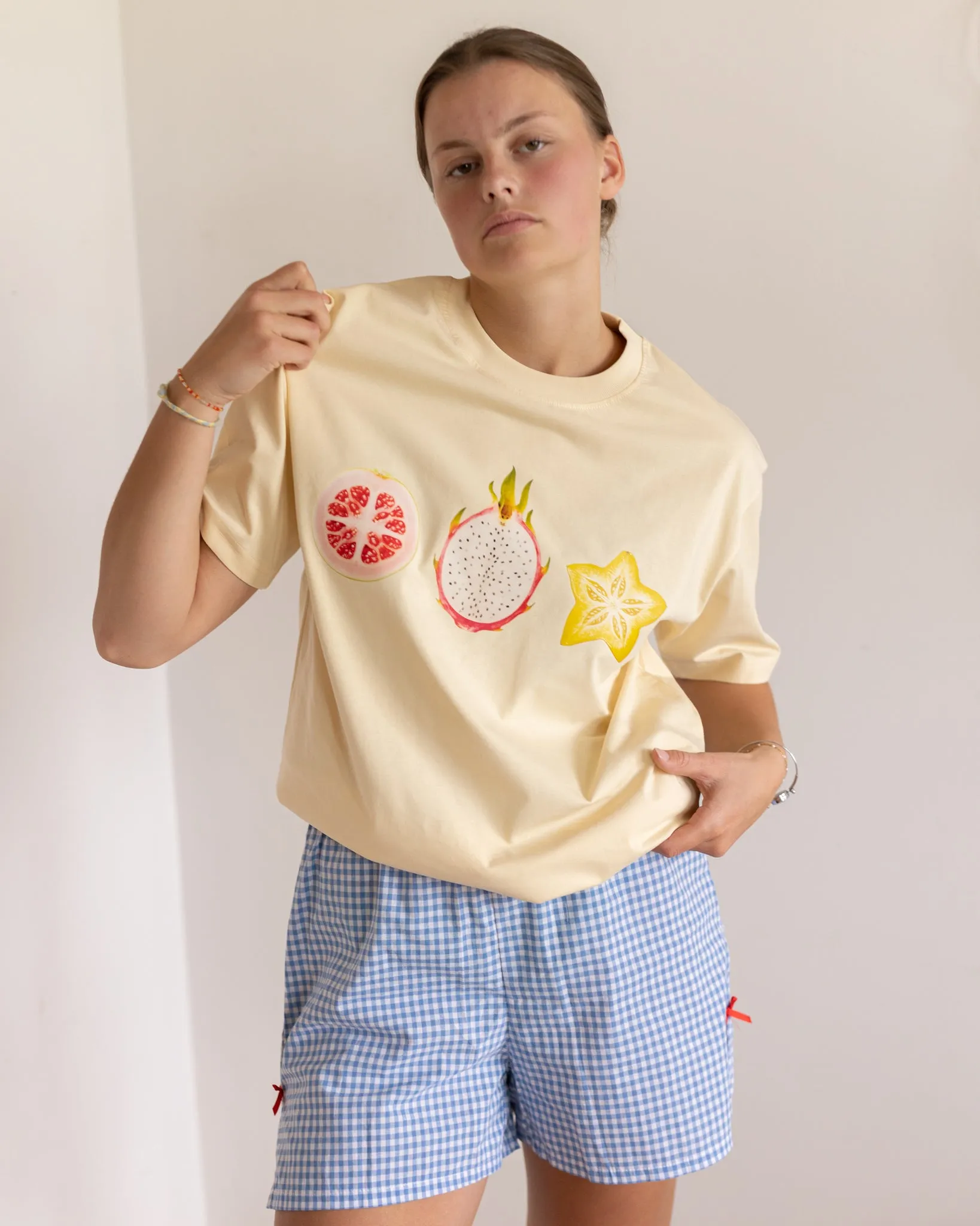 exotic fruit tee sold by Kindly product image thumbnail 2