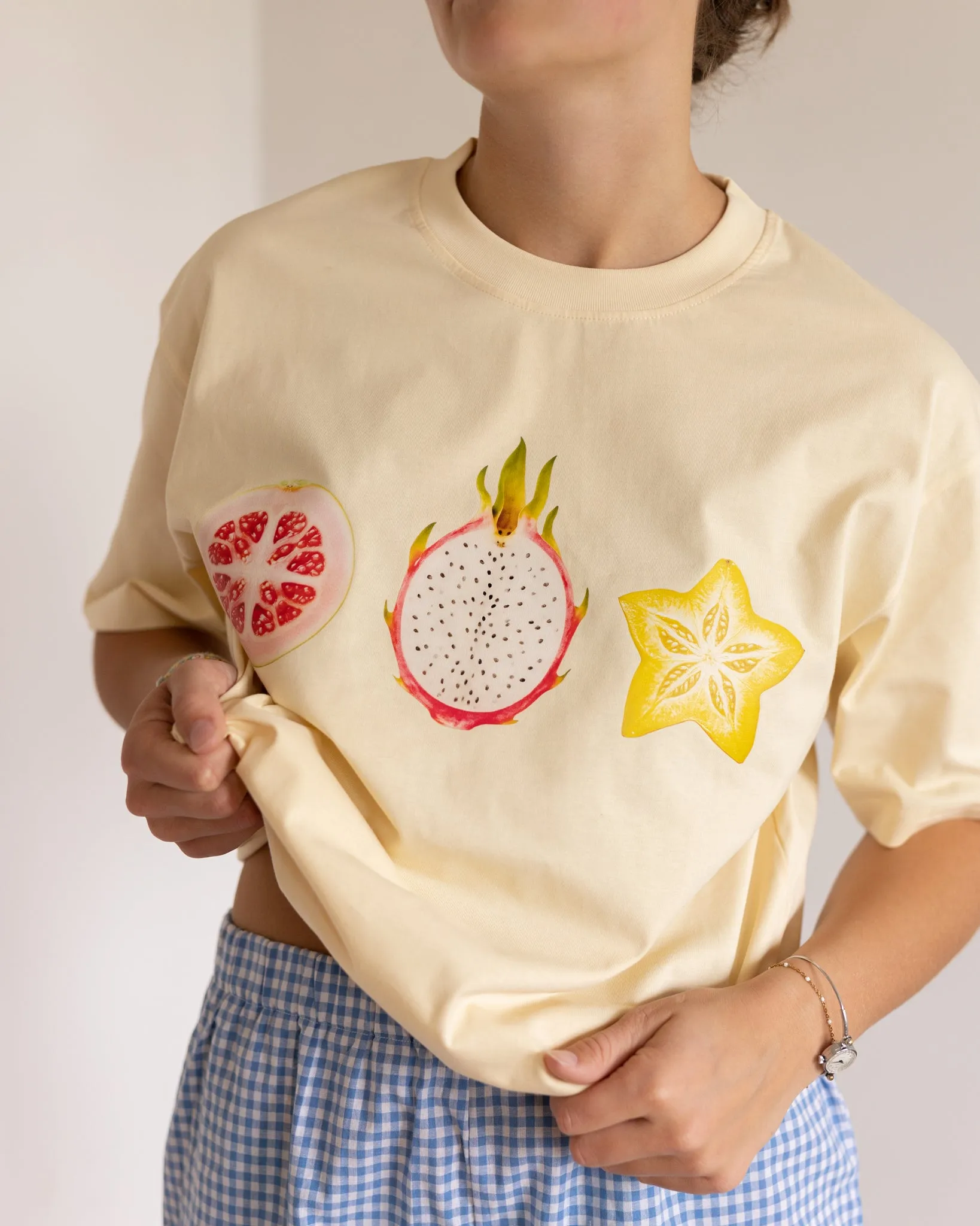 exotic fruit tee sold by Kindly product image thumbnail 4