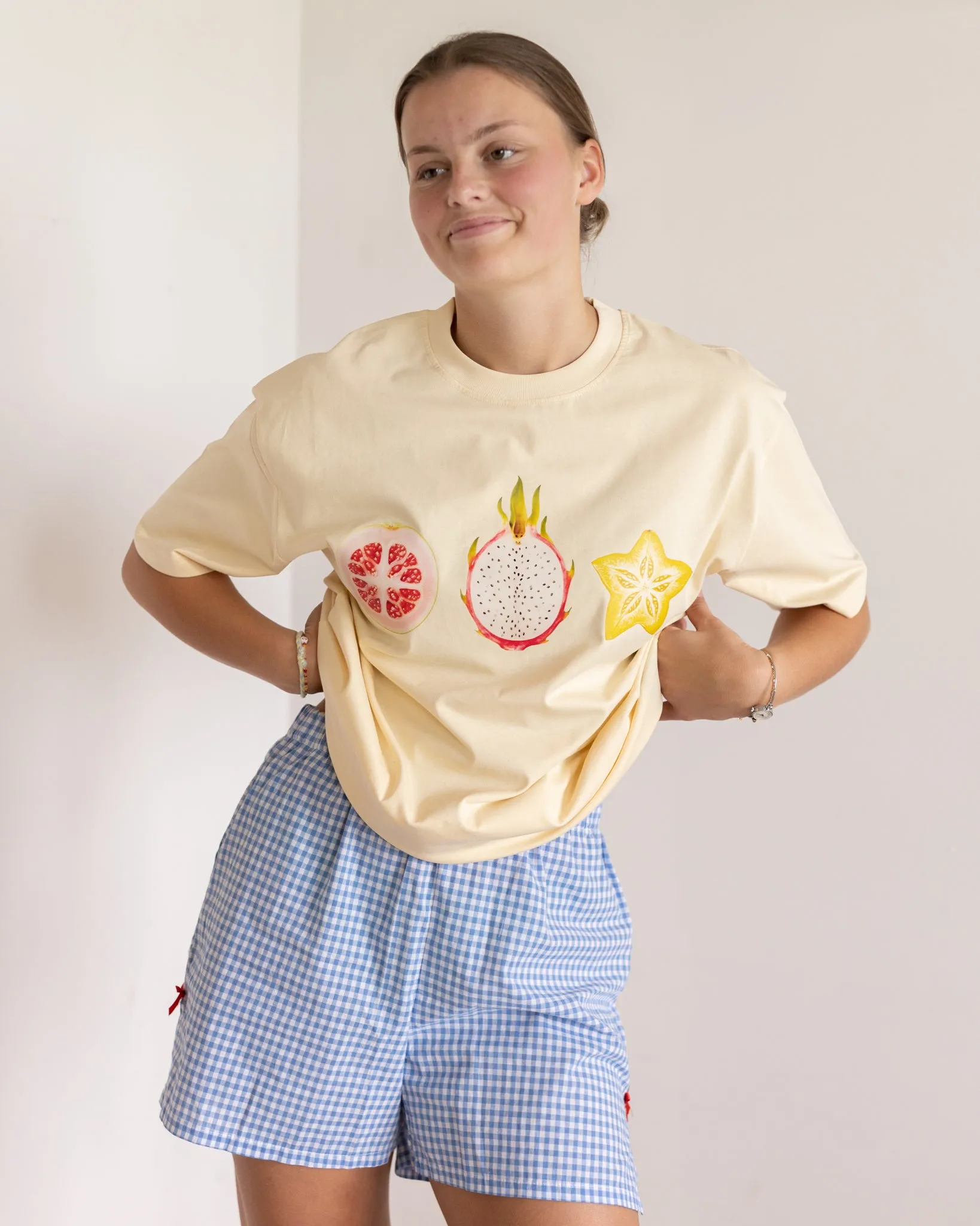 exotic fruit tee sold by Kindly product image thumbnail 3