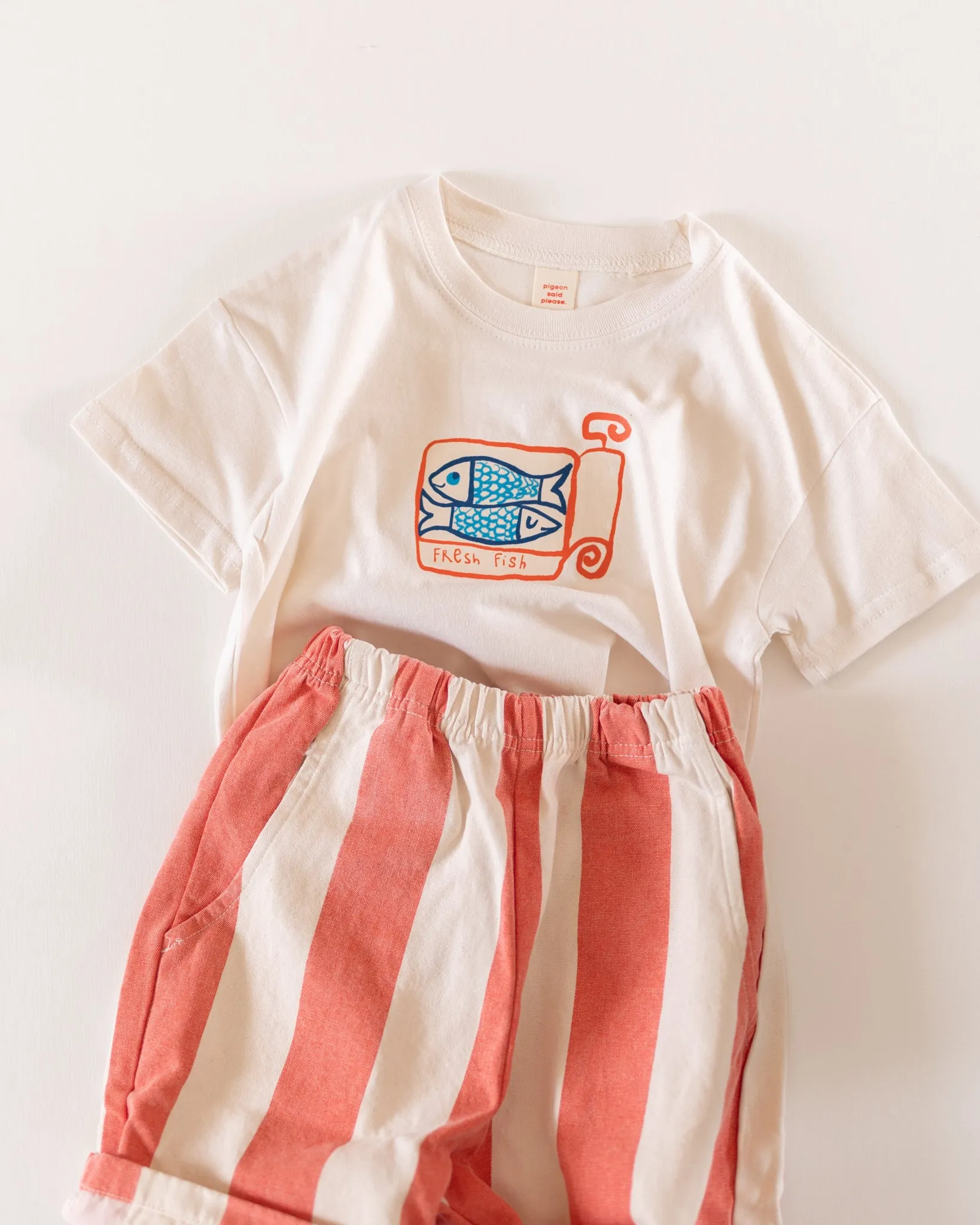 fresh fish tee sold by Kindly product image thumbnail 5