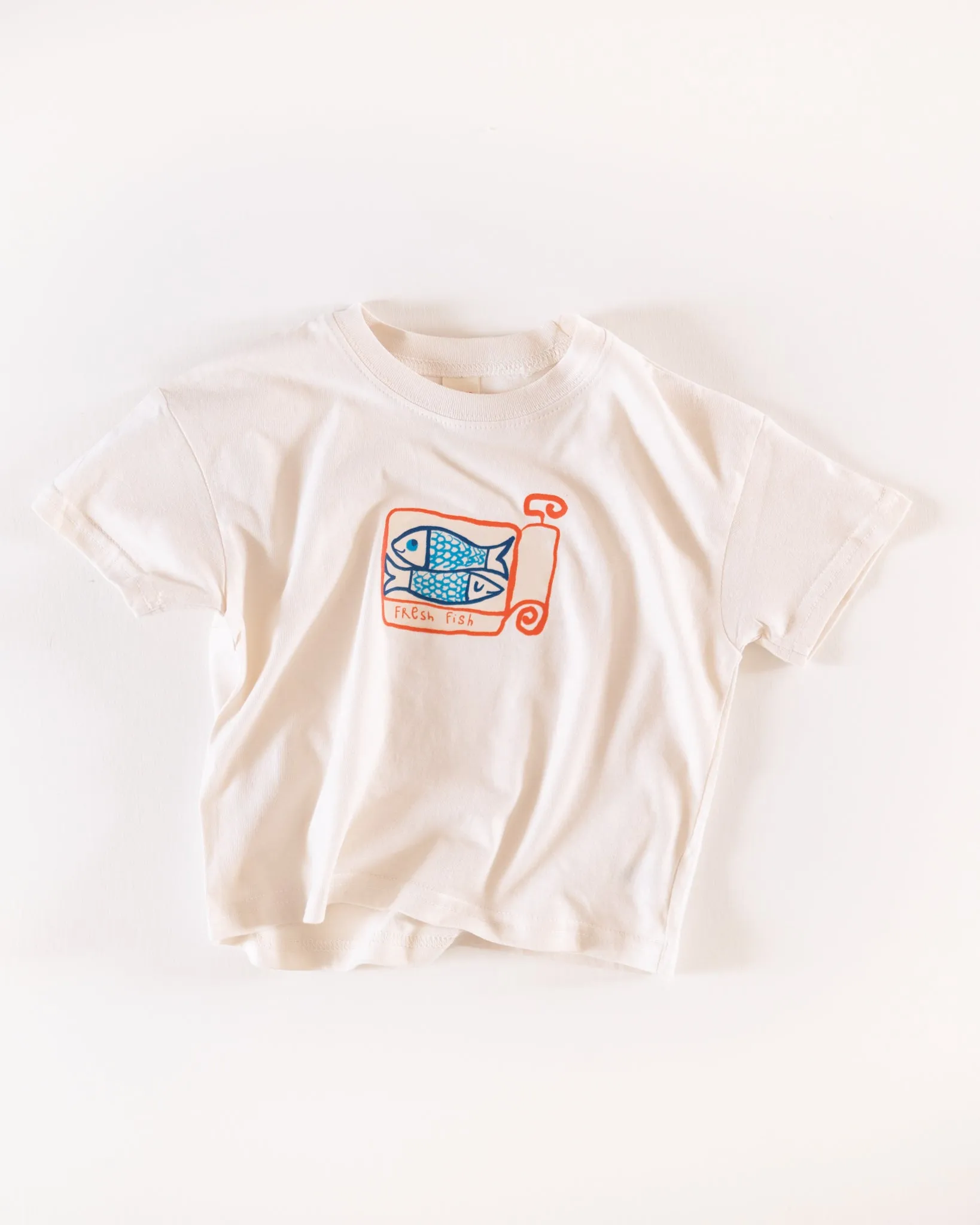 fresh fish tee sold by Kindly product image thumbnail 2