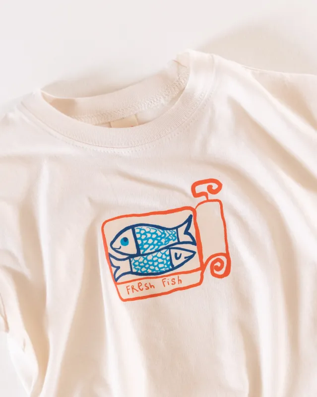 fresh fish tee sold by Kindly