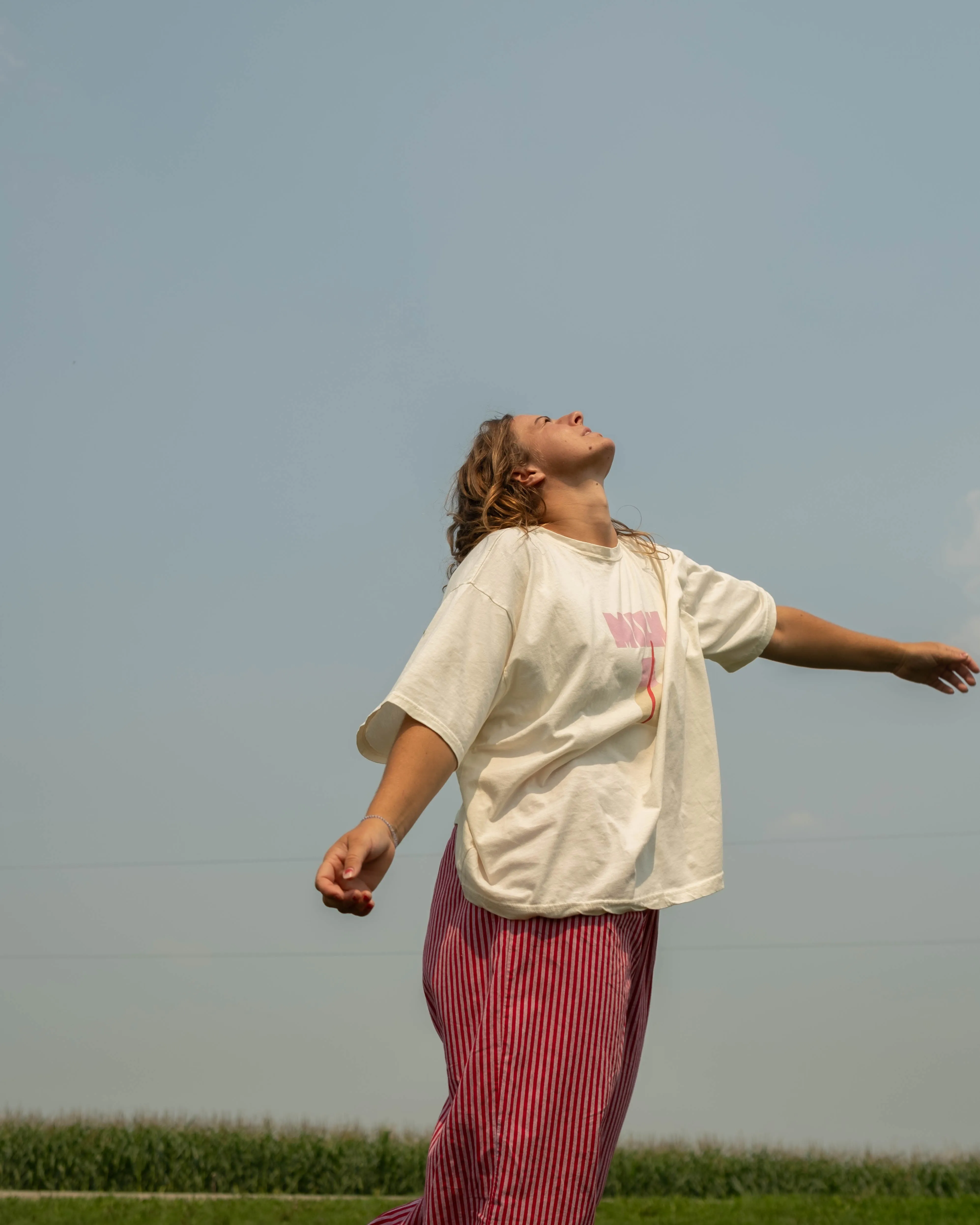 mom's pink milk tee sold by Kindly product image thumbnail 5